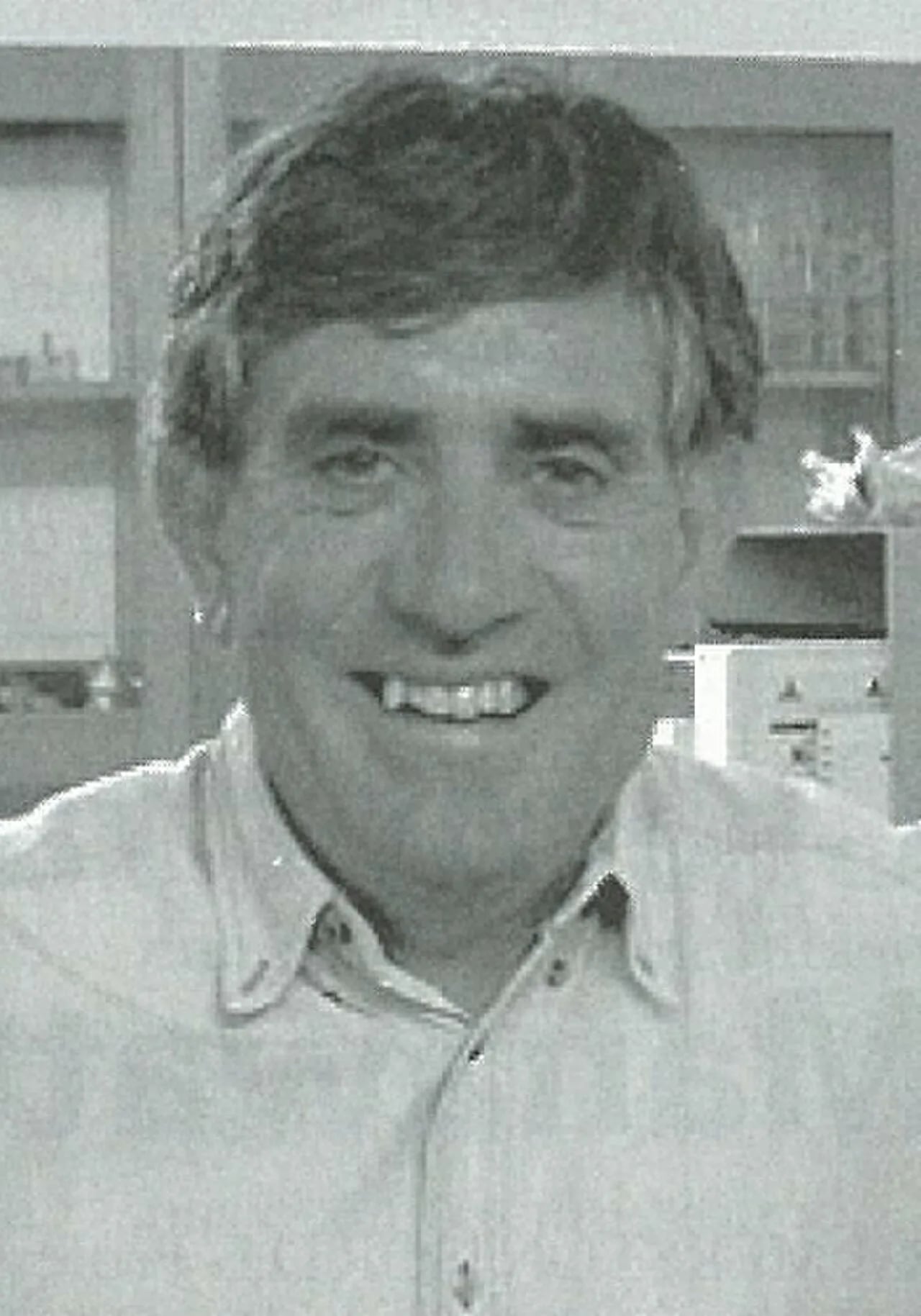 Porträt von Paul Callaghan (1947–2012) – Gedenkseite