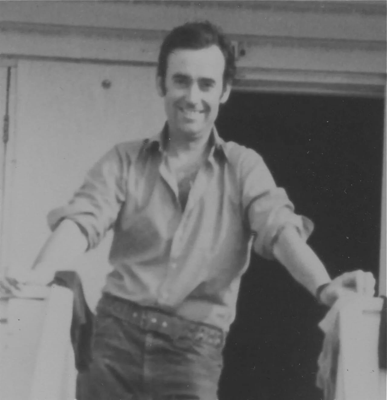 Porträt von Paul Clark (1940–2008) – Gedenkseite