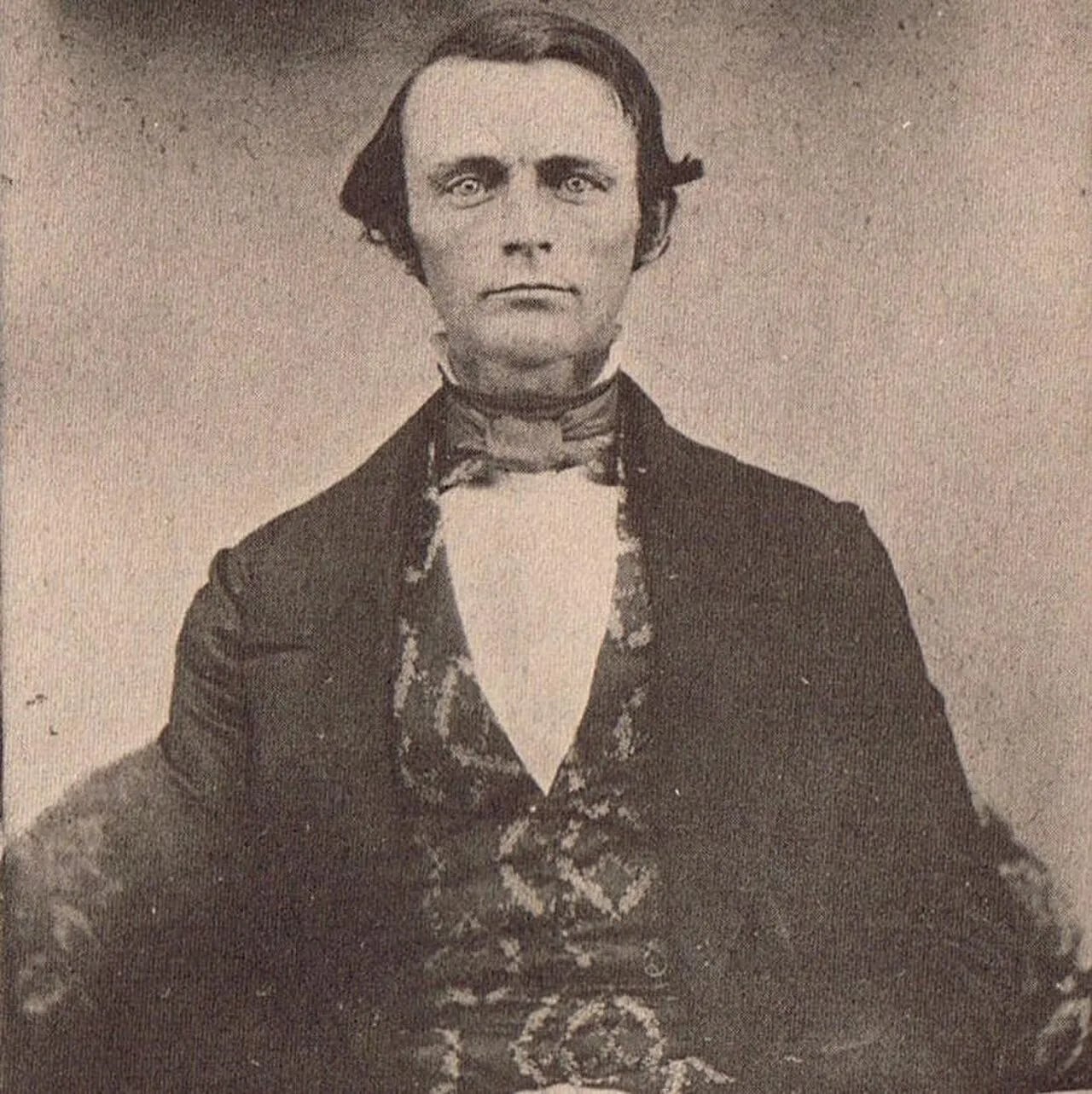 Porträt von Paul Cornell (1822–1904) – Gedenkseite