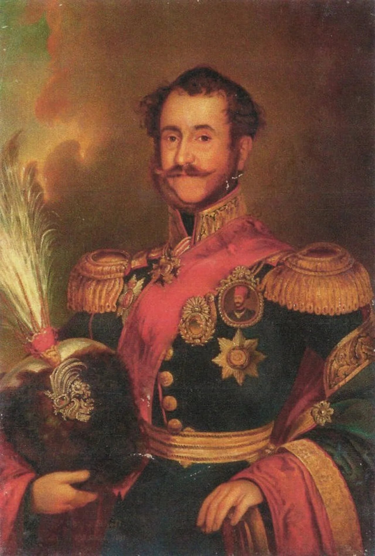 Porträt von Michael Stourdza (1794–1884) – Gedenkseite