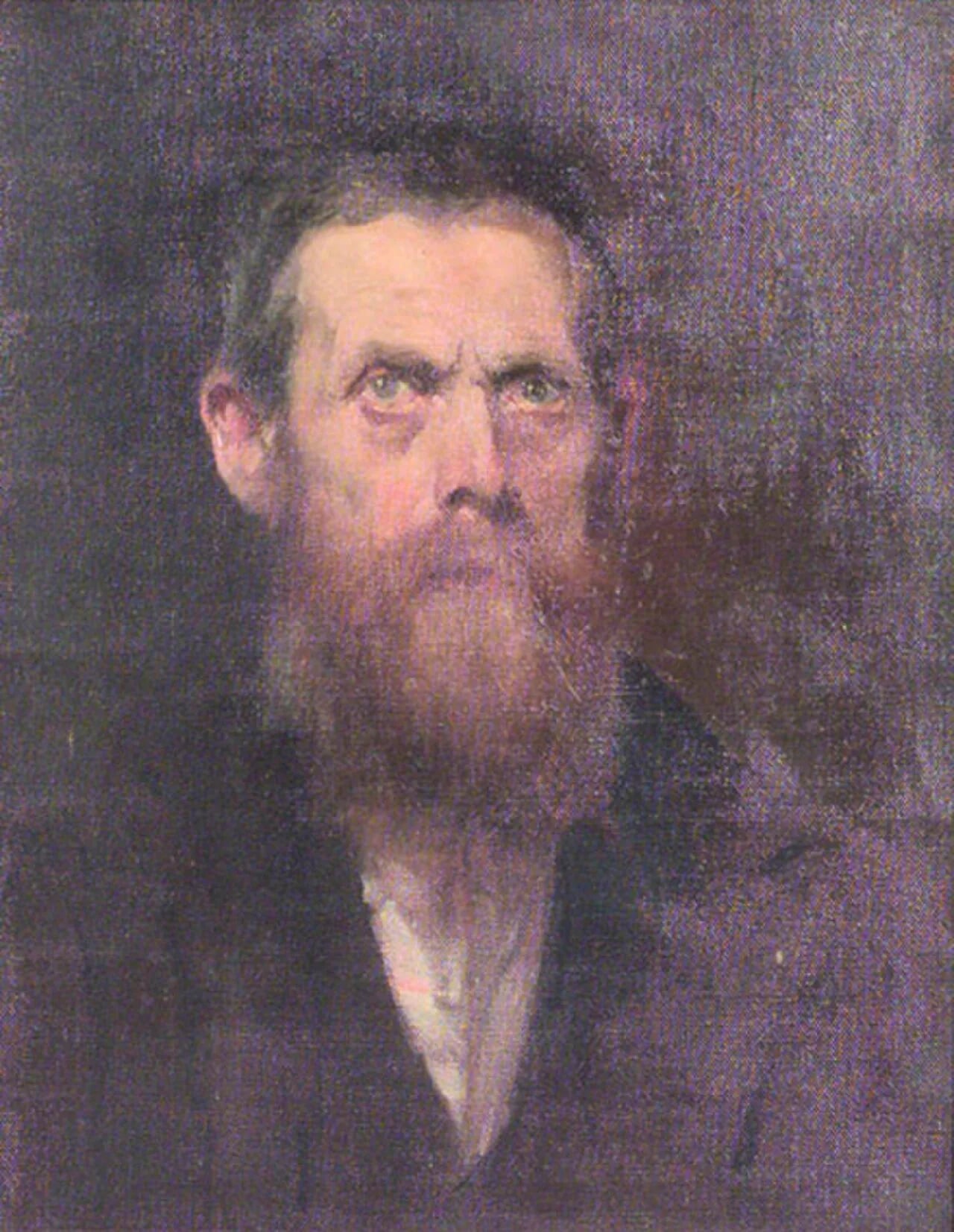Porträt von Eugene de Blaas (1843–1931) – Gedenkseite