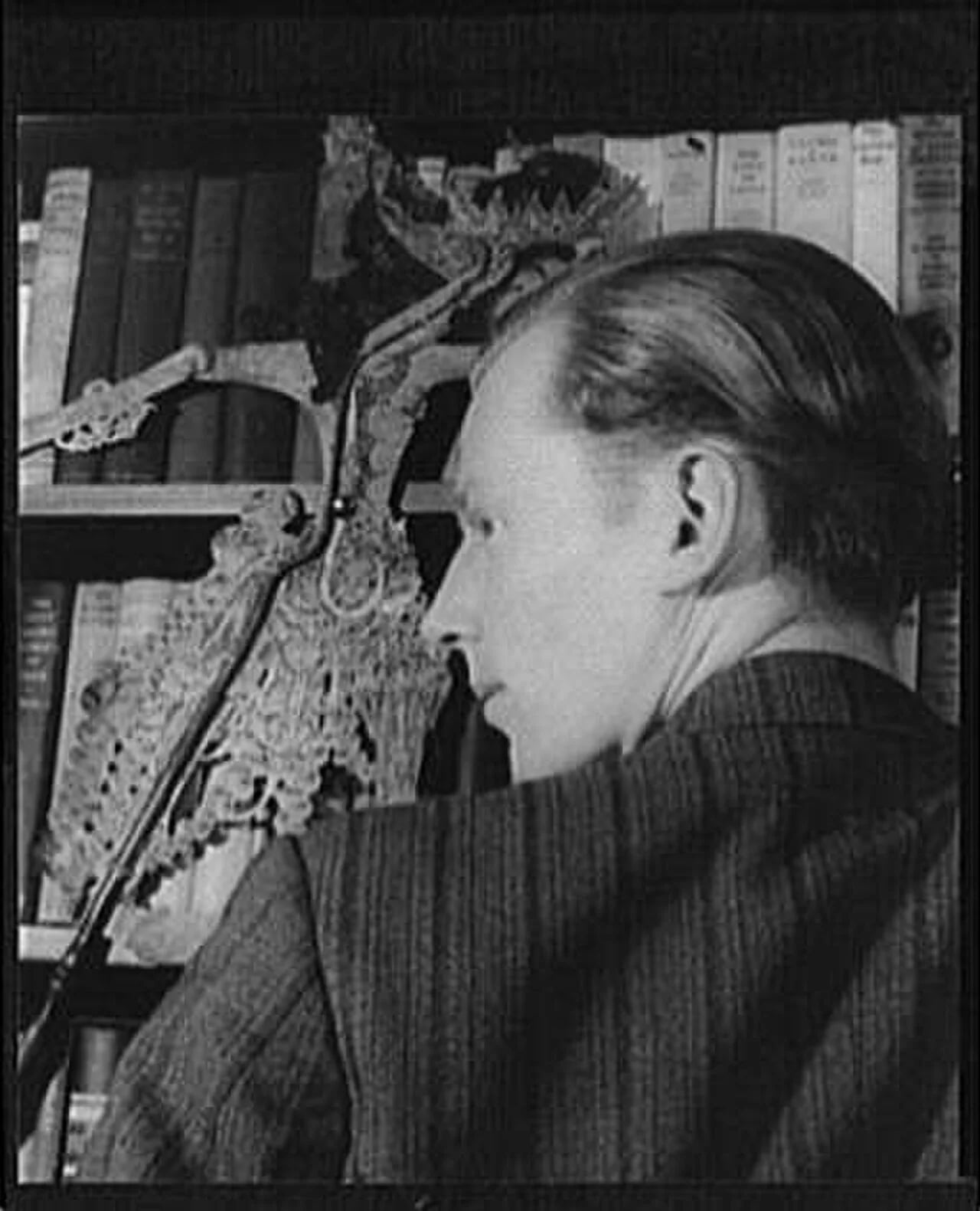 Porträt von Paul Draper (1909–1996) – Gedenkseite