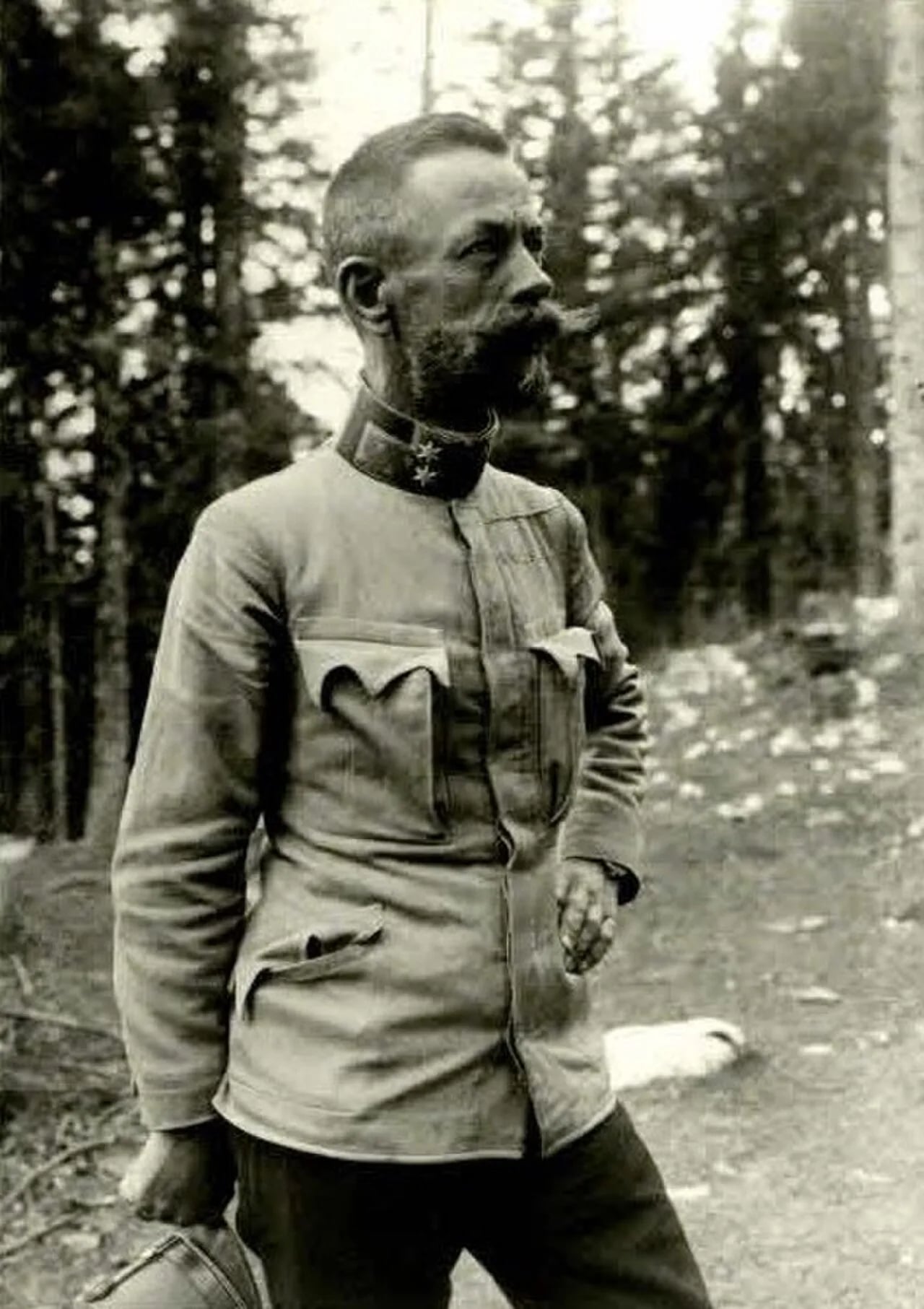 Portrait of Artur von Mecenseffy (1865–1917) – memorial page