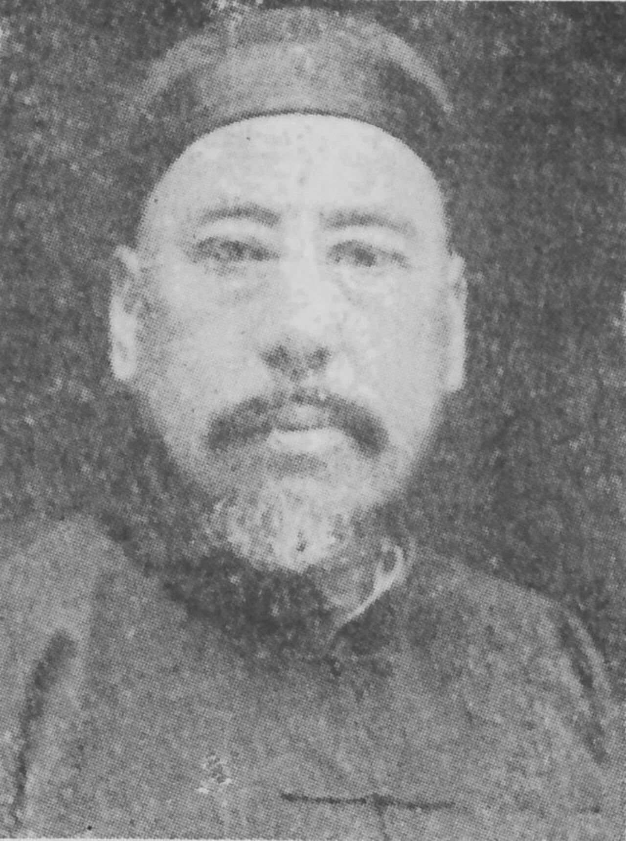 Porträt von Ma Lin (1873–1945) – Gedenkseite