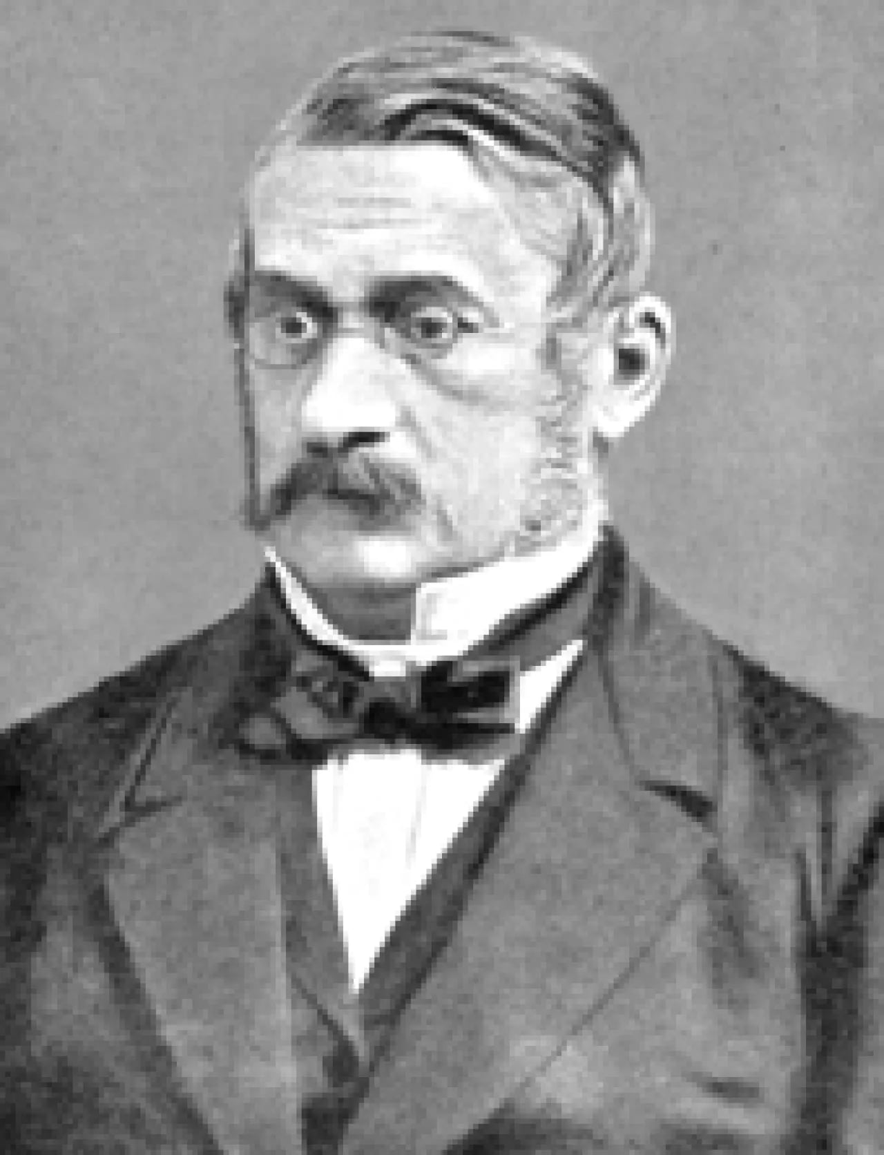 Portrait of Hans Victor von Unruh (1806–1886) – memorial page