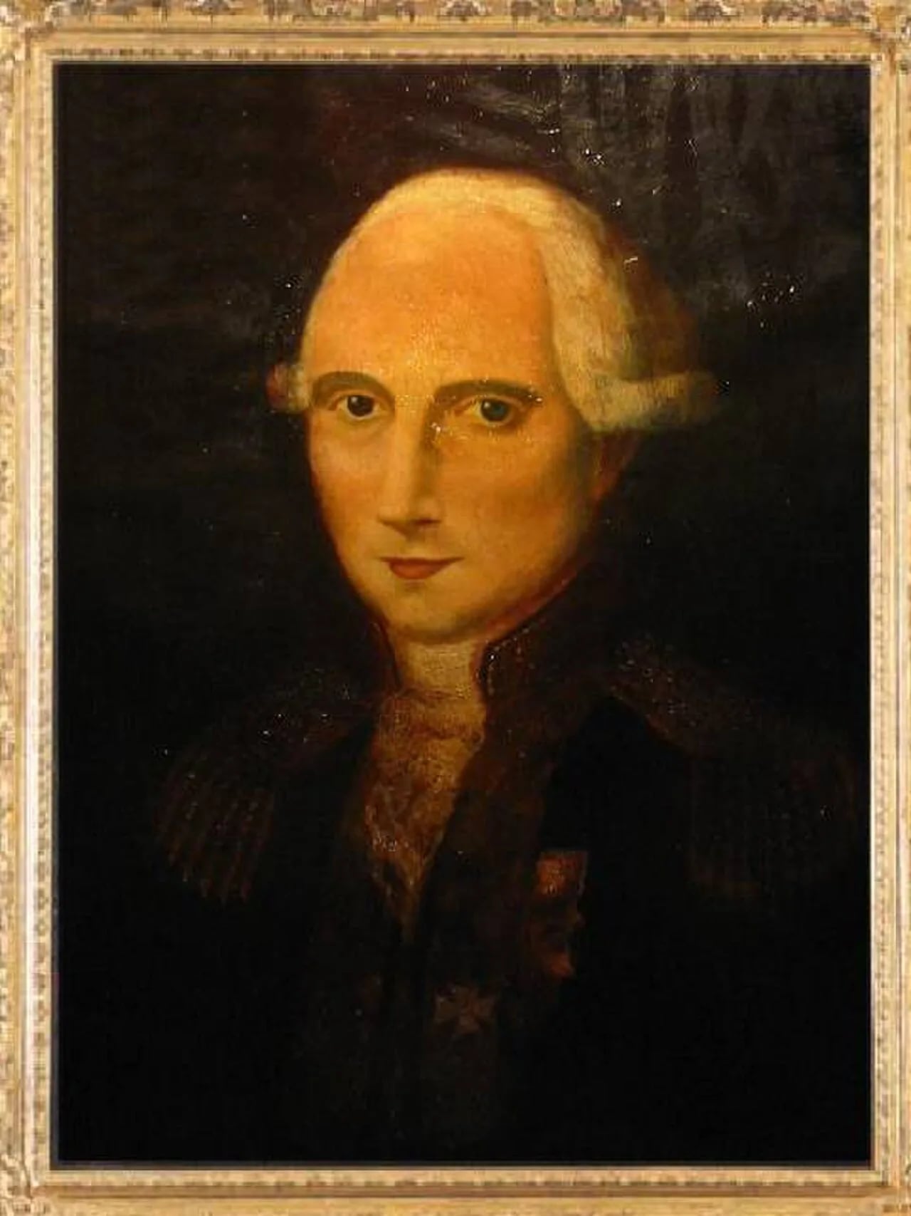 Portrait of Paul François Ignace de Barlatier de Mas (1739–1807) – memorial page
