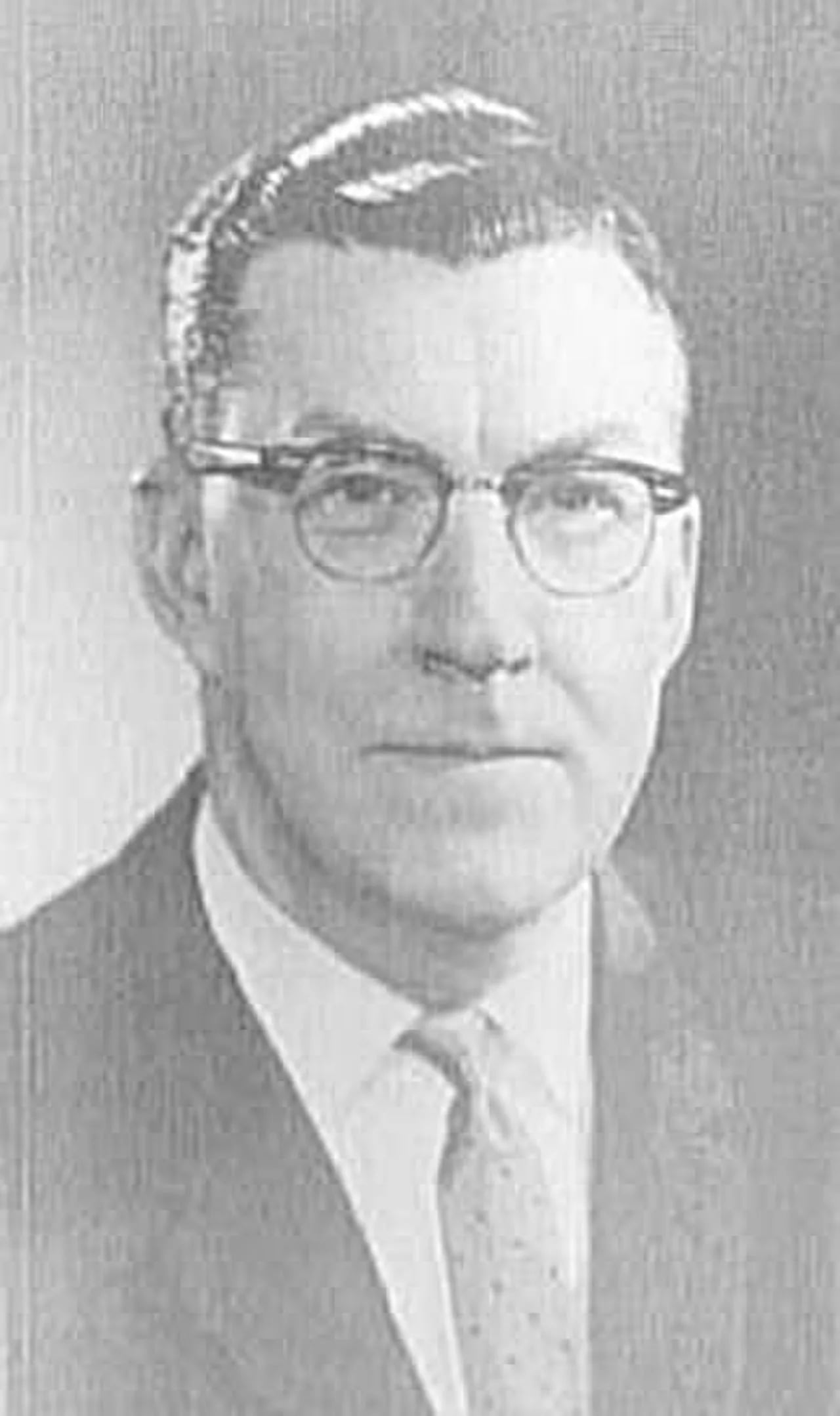 Porträt von Paul G. Bulger (1913–2000) – Gedenkseite