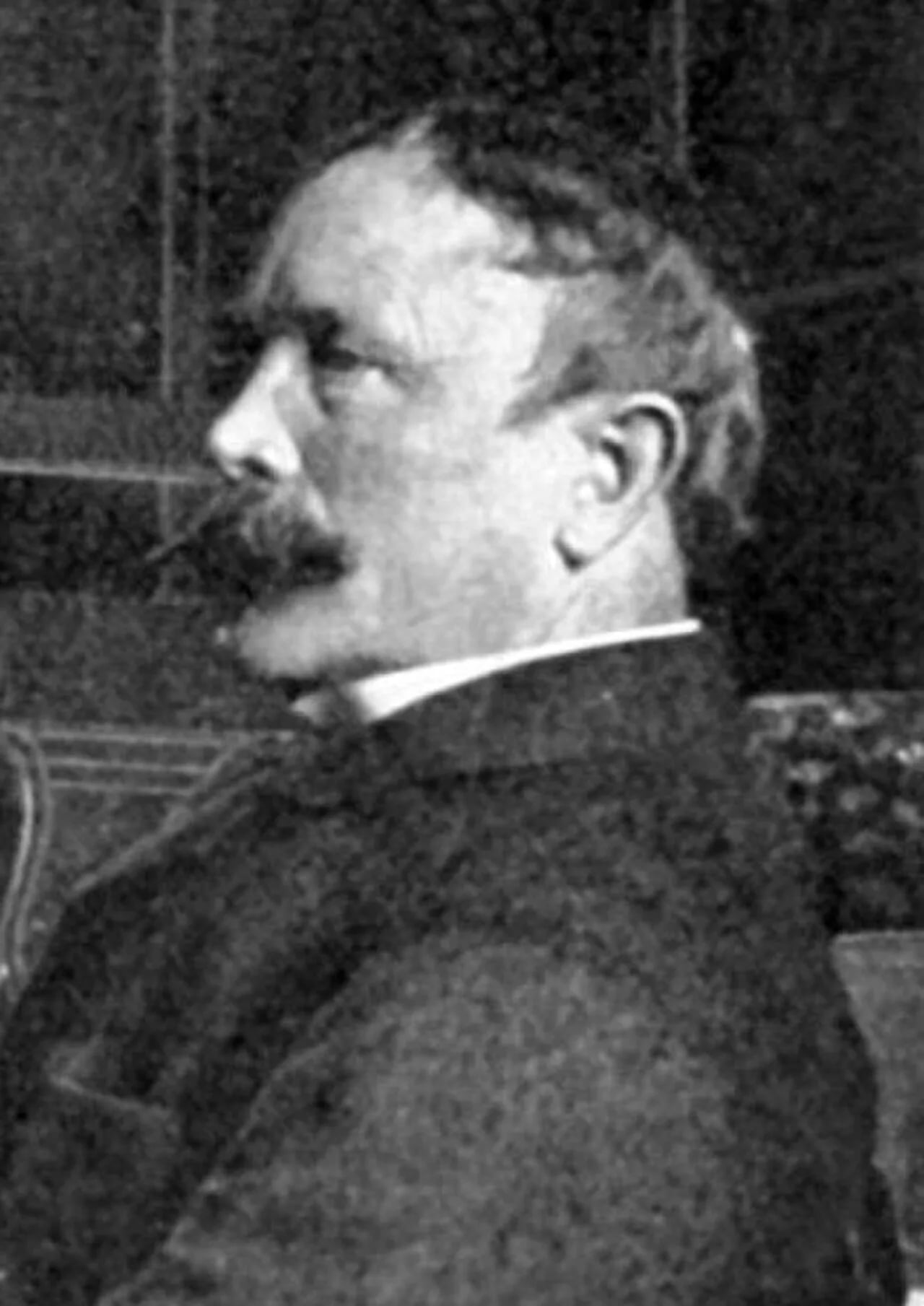 Porträt von Eduard von Grützner (1846–1925) – Gedenkseite