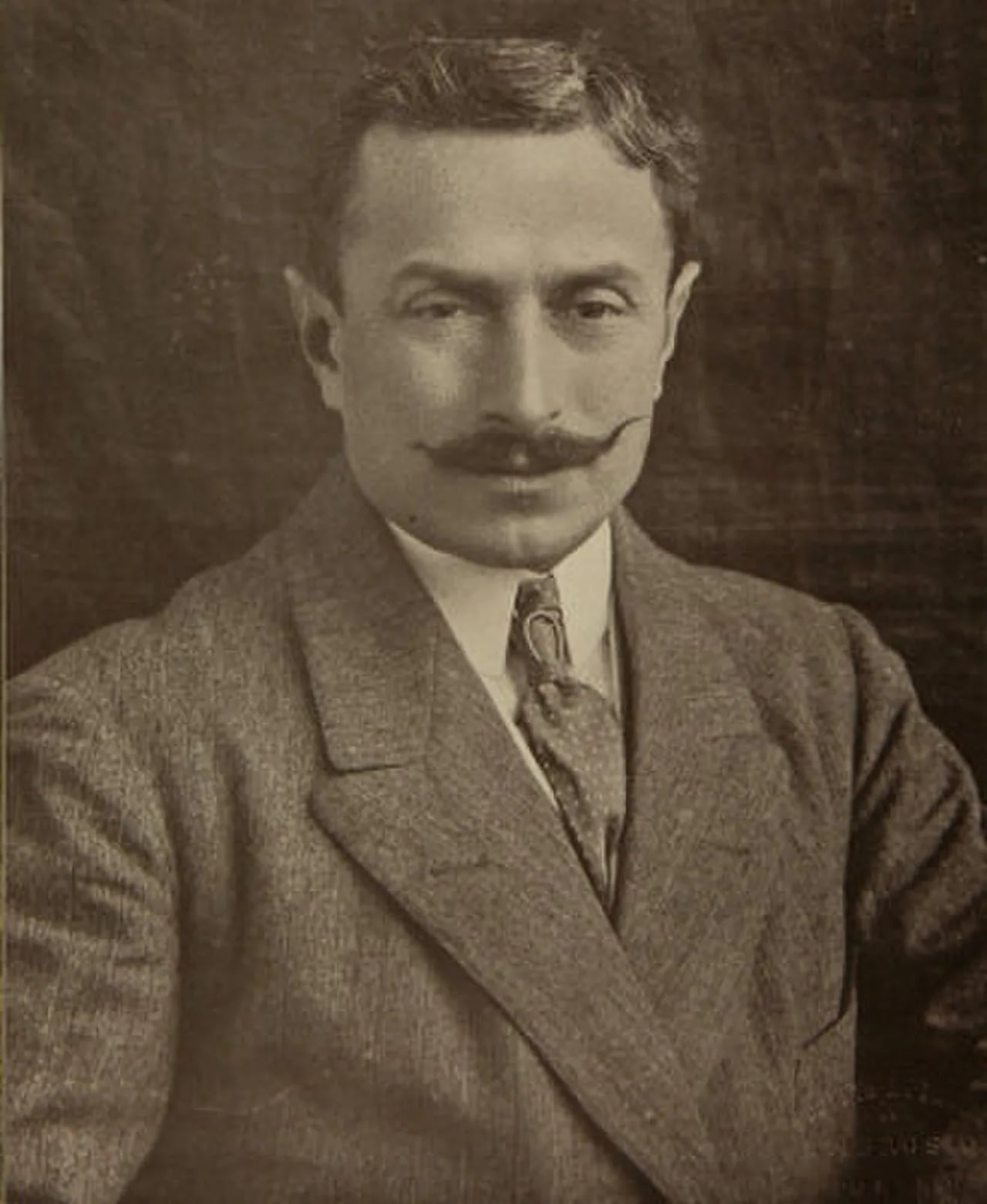 Portrait of Arturo Ambrosio (1870–1960) – memorial page