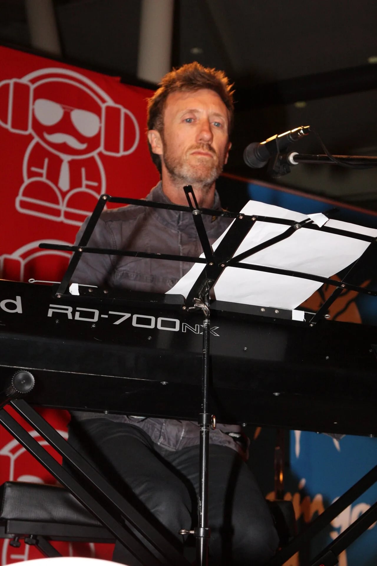 Porträt von Paul Gray (1963–2018) – Gedenkseite