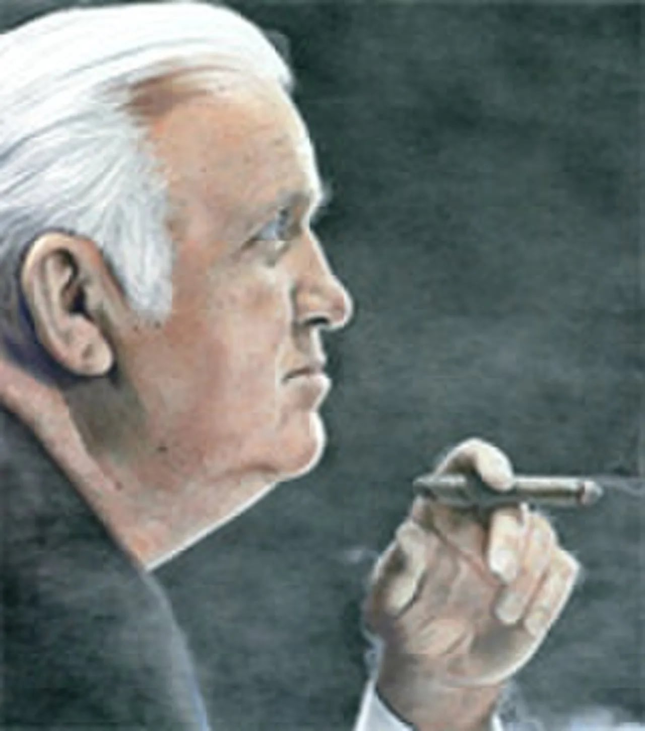 Portrait of Paul Hall (1914–1980) – memorial page