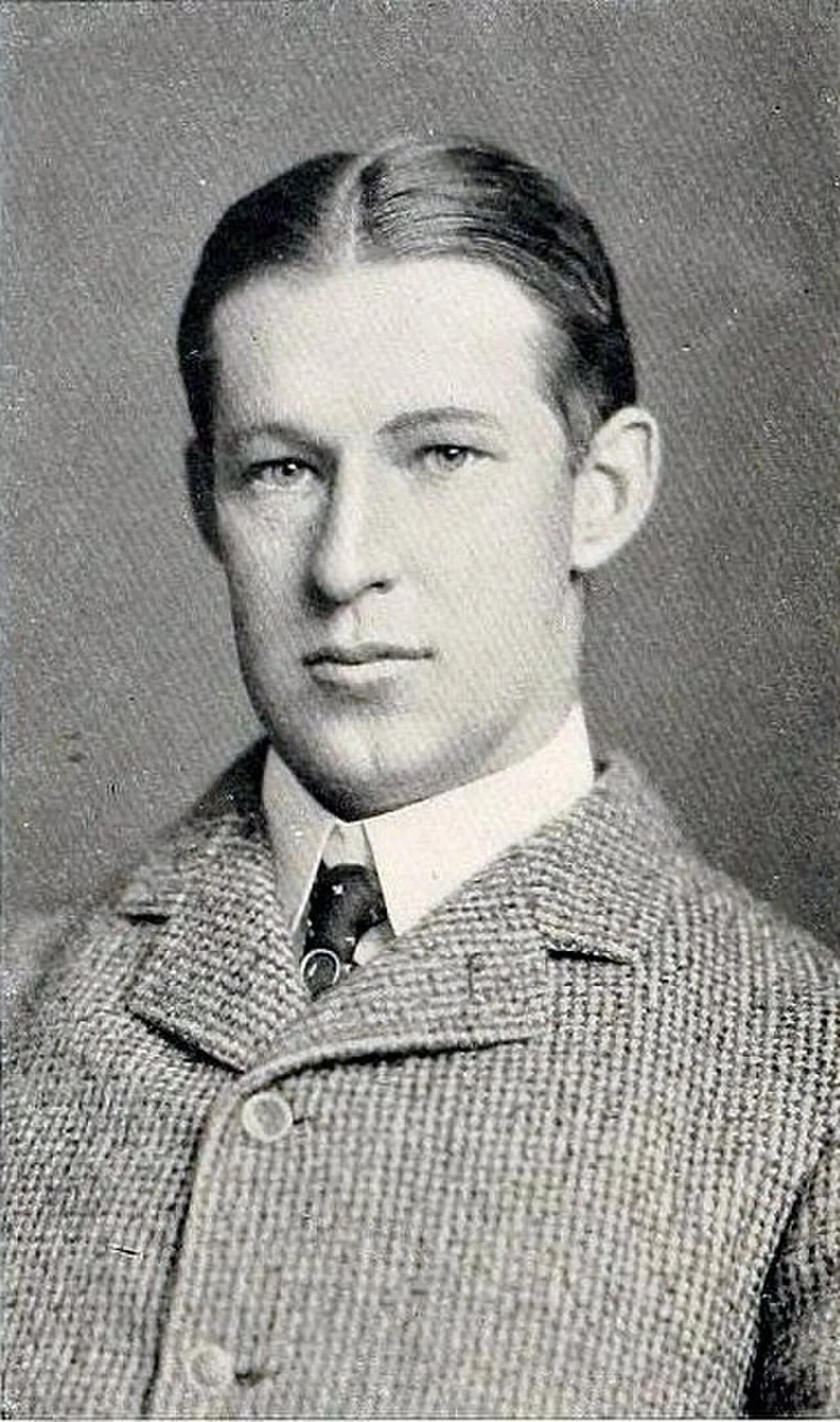 Porträt von William Larned (1872–1926) – Gedenkseite