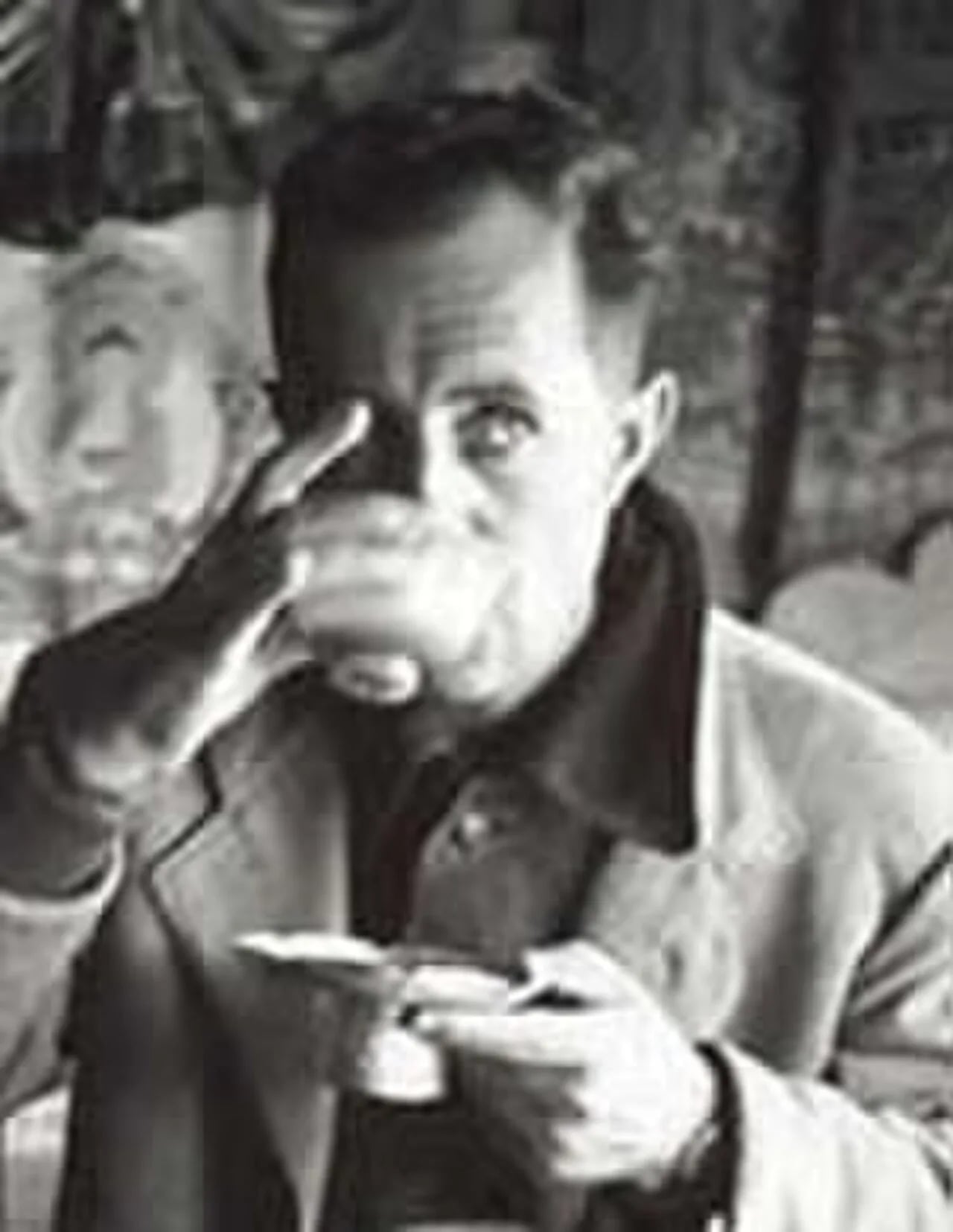 Porträt von Giuseppe Tucci (1894–1984) – Gedenkseite