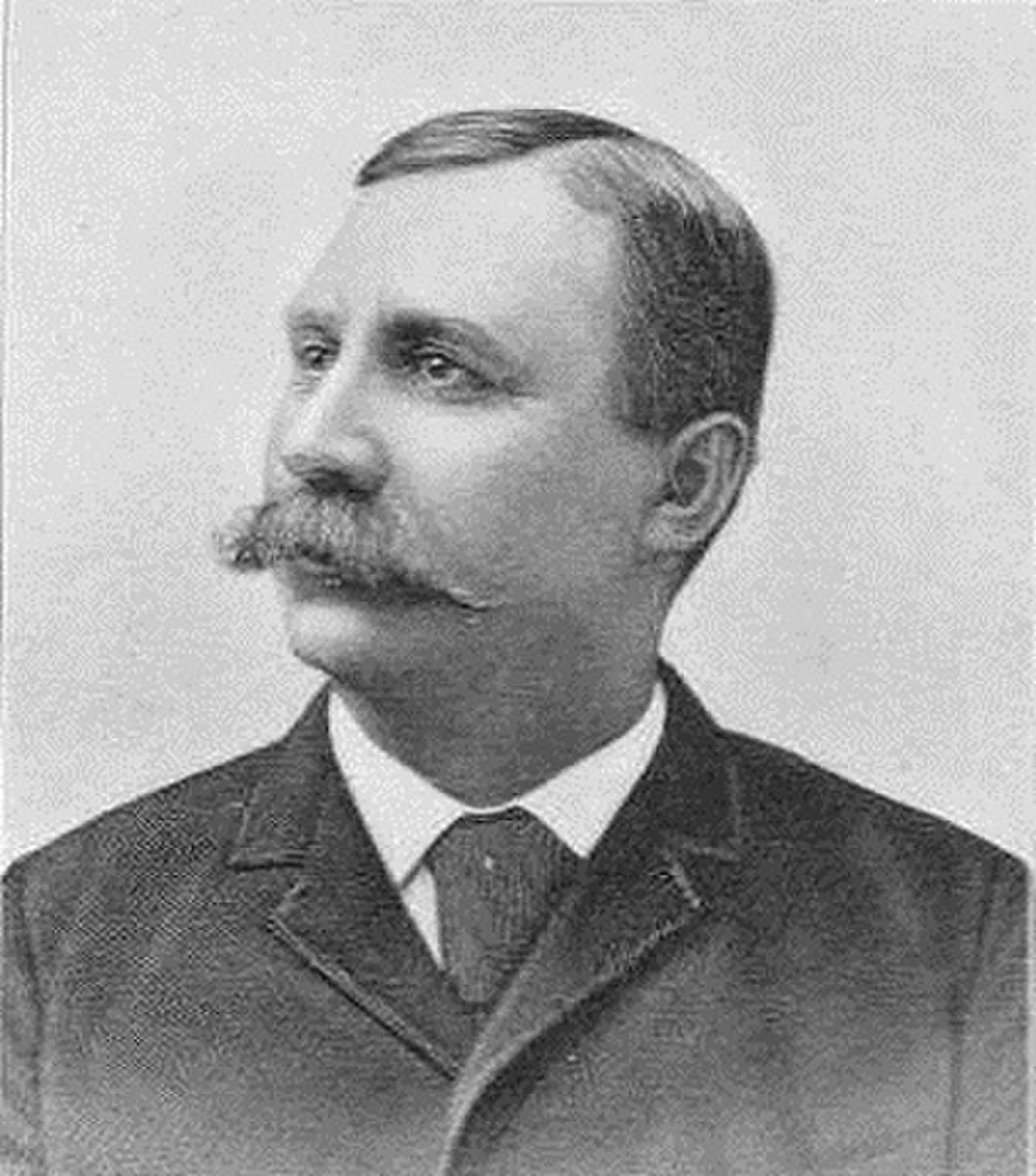 Porträt von Paul J. Sorg (1840–1902) – Gedenkseite