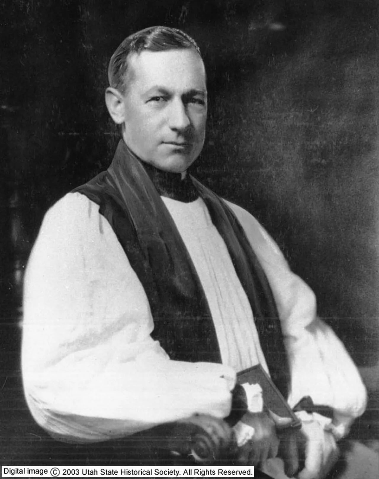 Portrait of Paul Jones (1880–1941) – memorial page