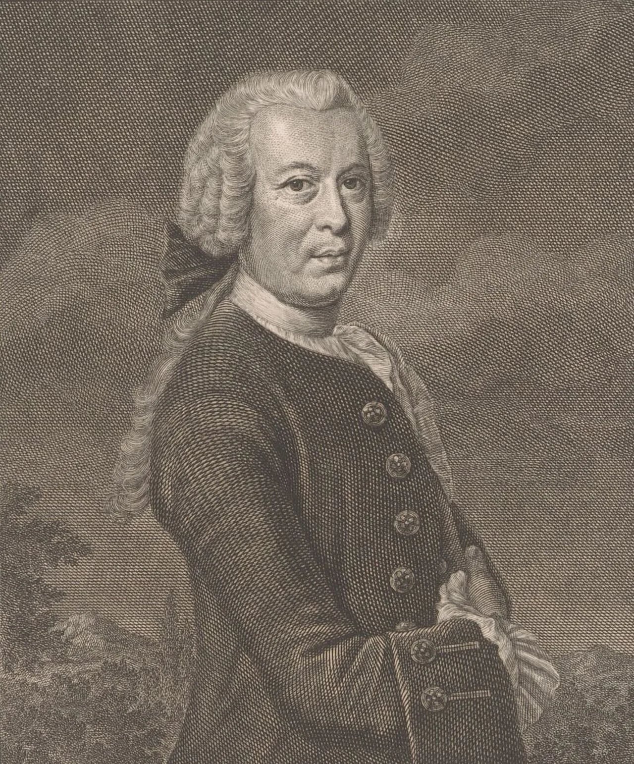 Portrait of August Johann Rösel von Rosenhof (1705–1759) – memorial page