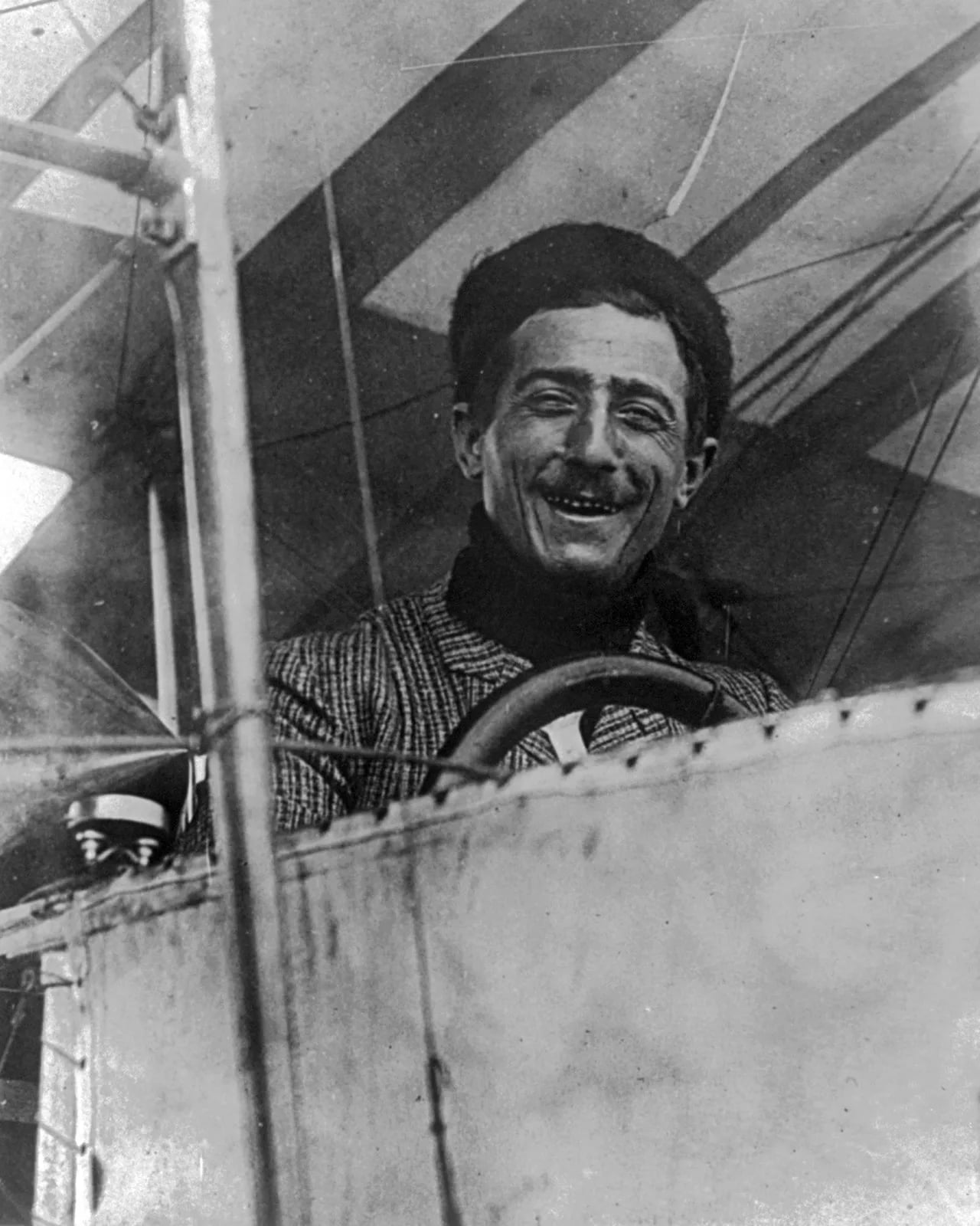 Porträt von Louis Paulhan (1883–1963) – Gedenkseite