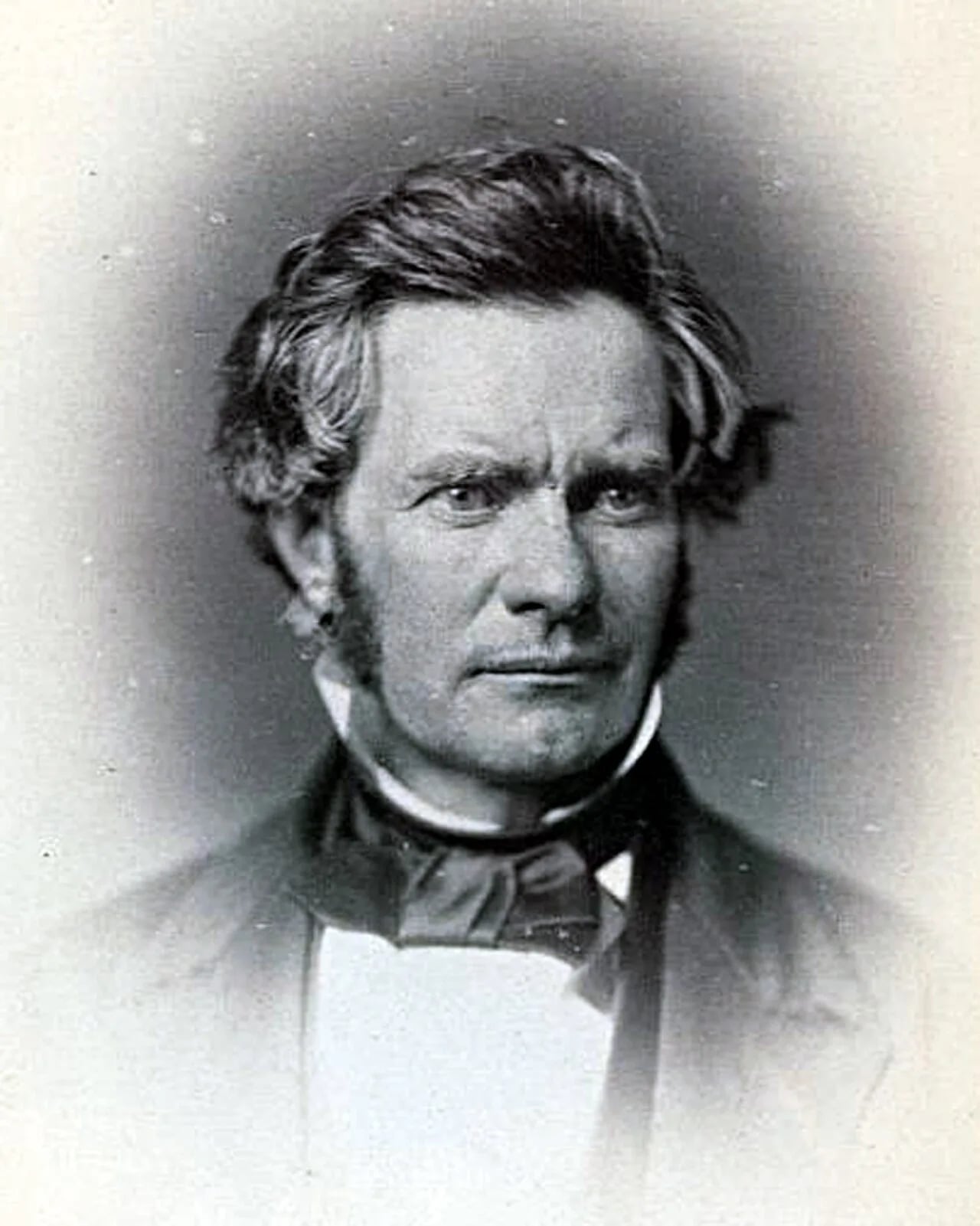 Porträt von Paul Leidy (1813–1877) – Gedenkseite
