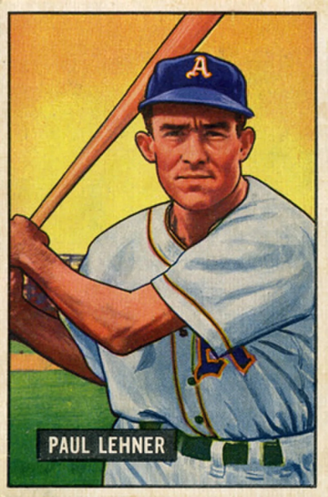 Portrait of Paul Lehner (1920–1967) – memorial page