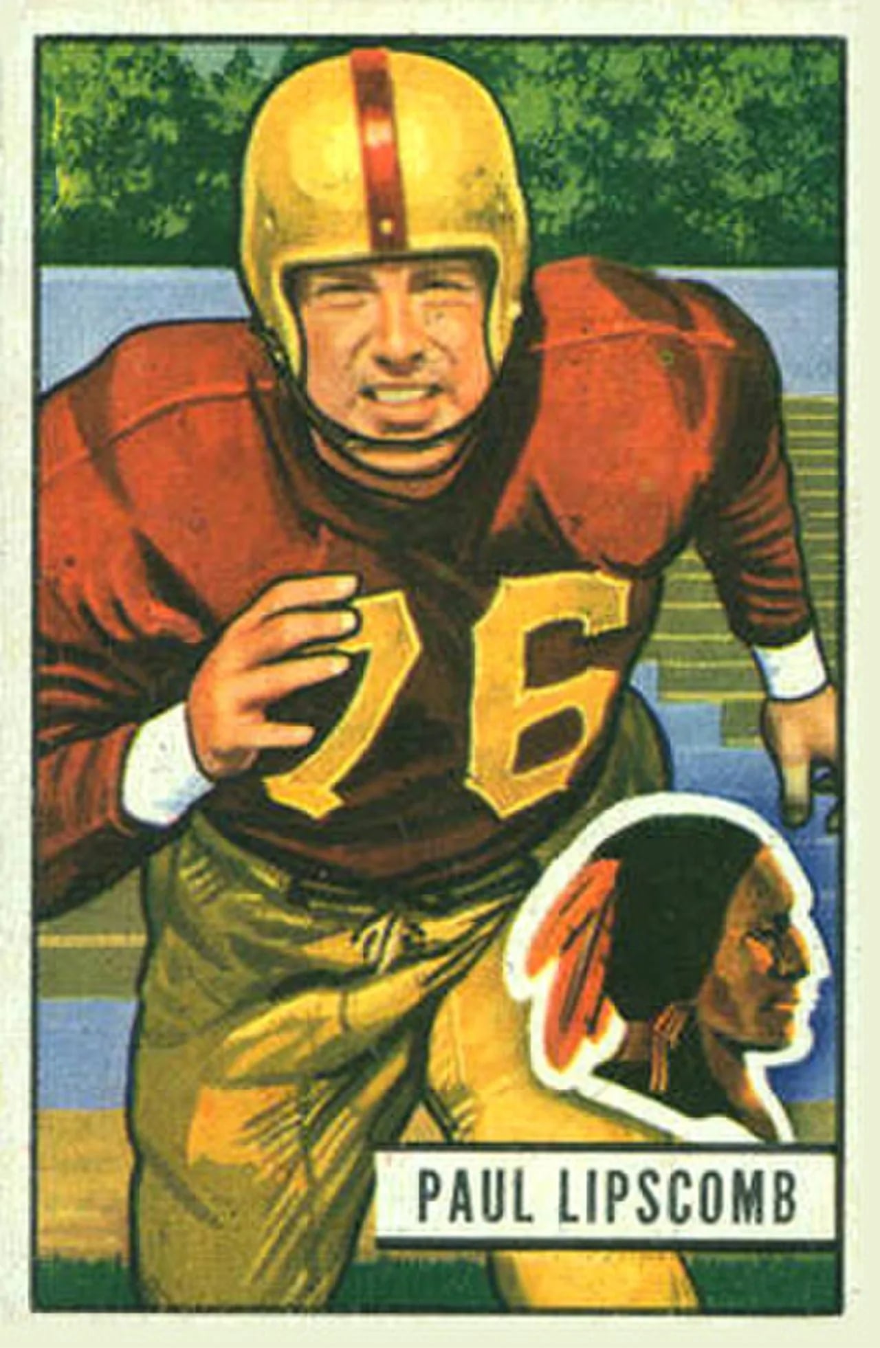 Porträt von Paul Lipscomb (1923–1964) – Gedenkseite