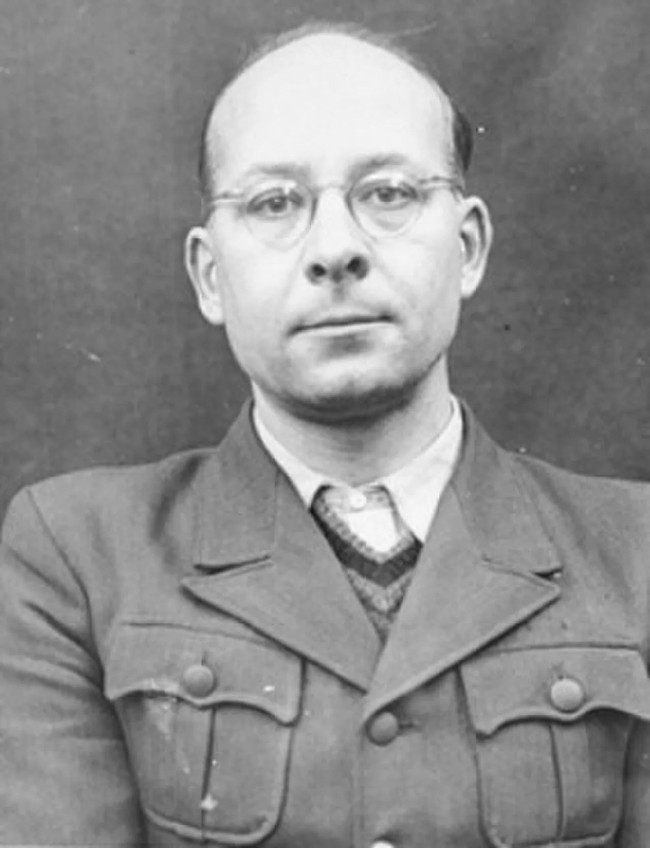 Porträt von Helmut Poppendick (1902–1994) – Gedenkseite