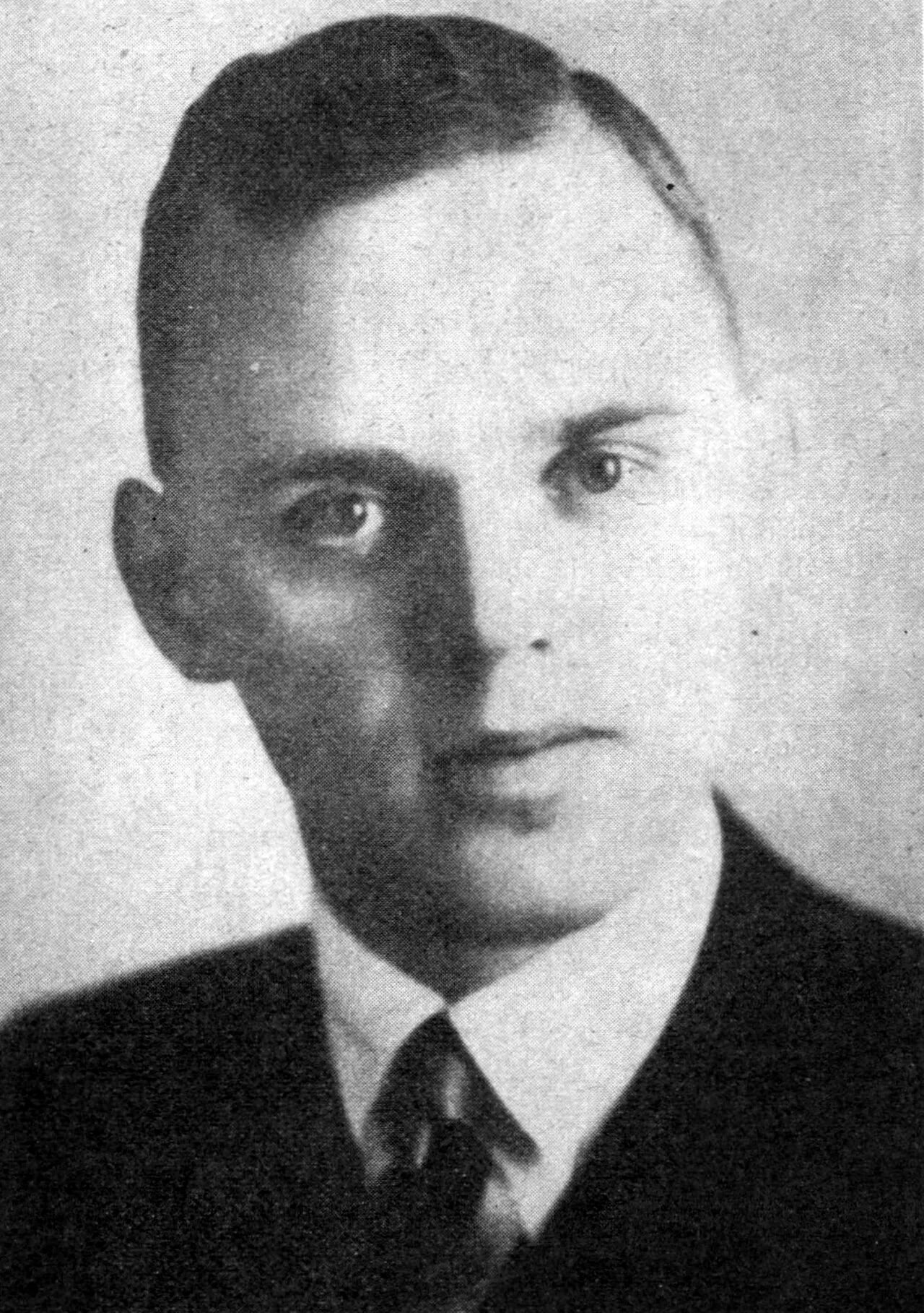 Porträt von Pieter Frans Gabriel Alphons Geradts (1909–2001) – Gedenkseite