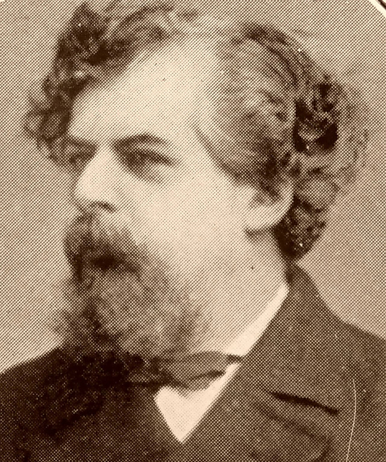 Porträt von Paul Marny (1829–1914) – Gedenkseite