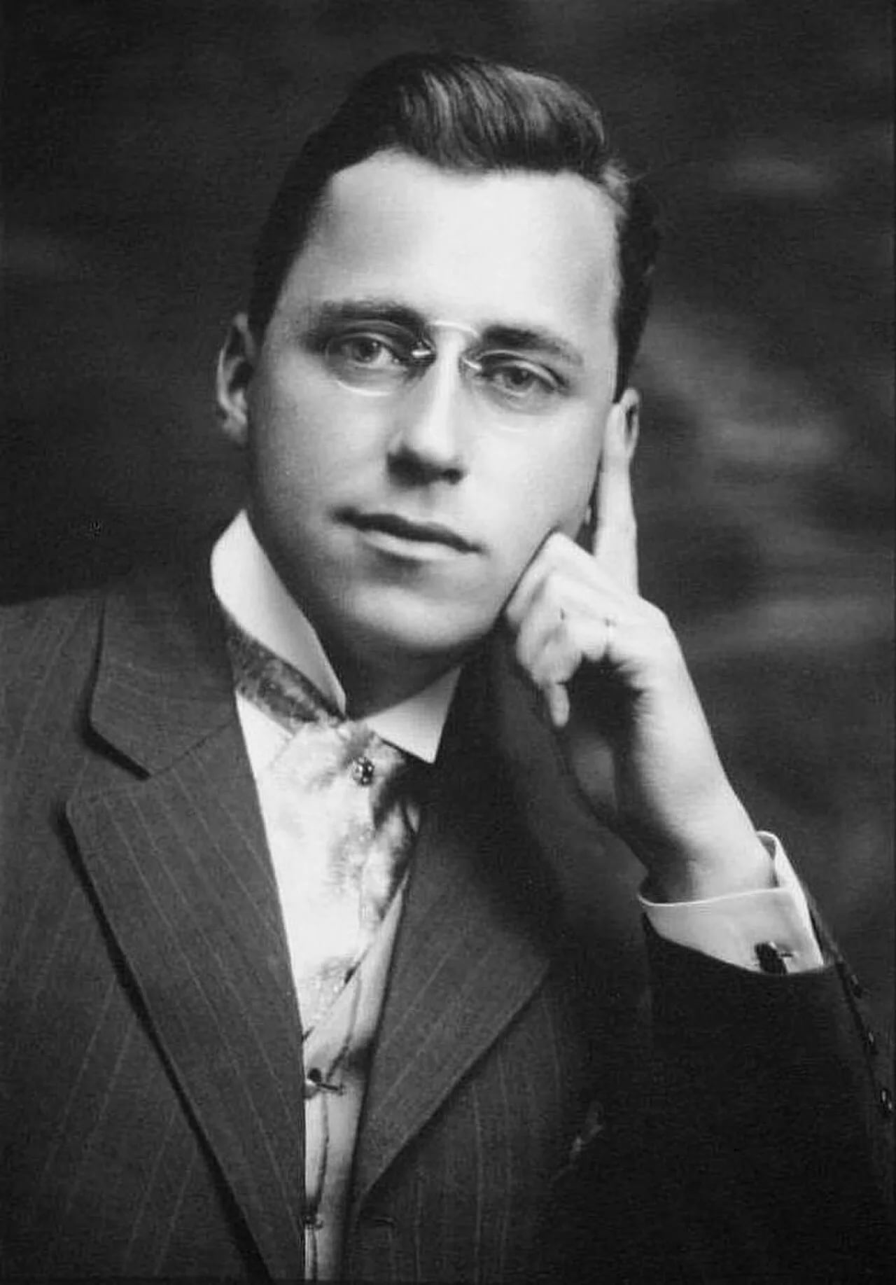 Porträt von Paul Martin (1883–1932) – Gedenkseite