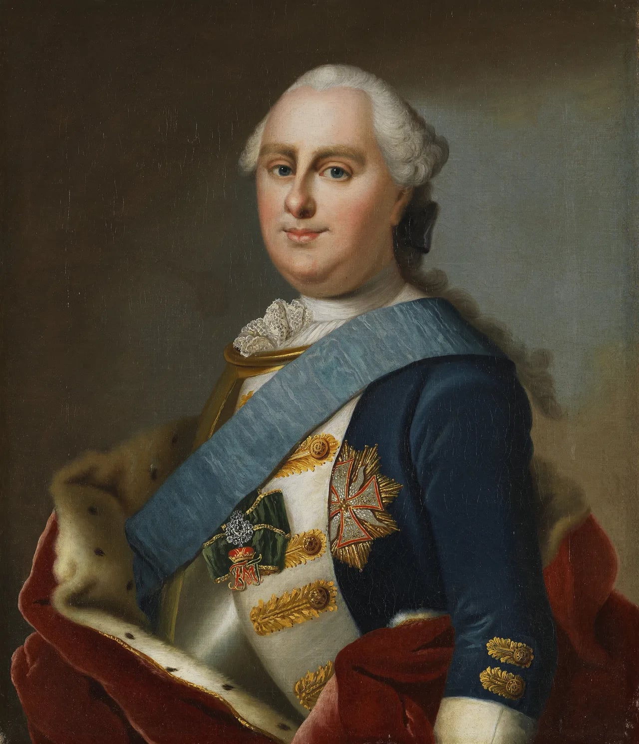 Portrait of Prinz Georg Wilhelm von Hessen-Darmstadt (1722–1782) – memorial page