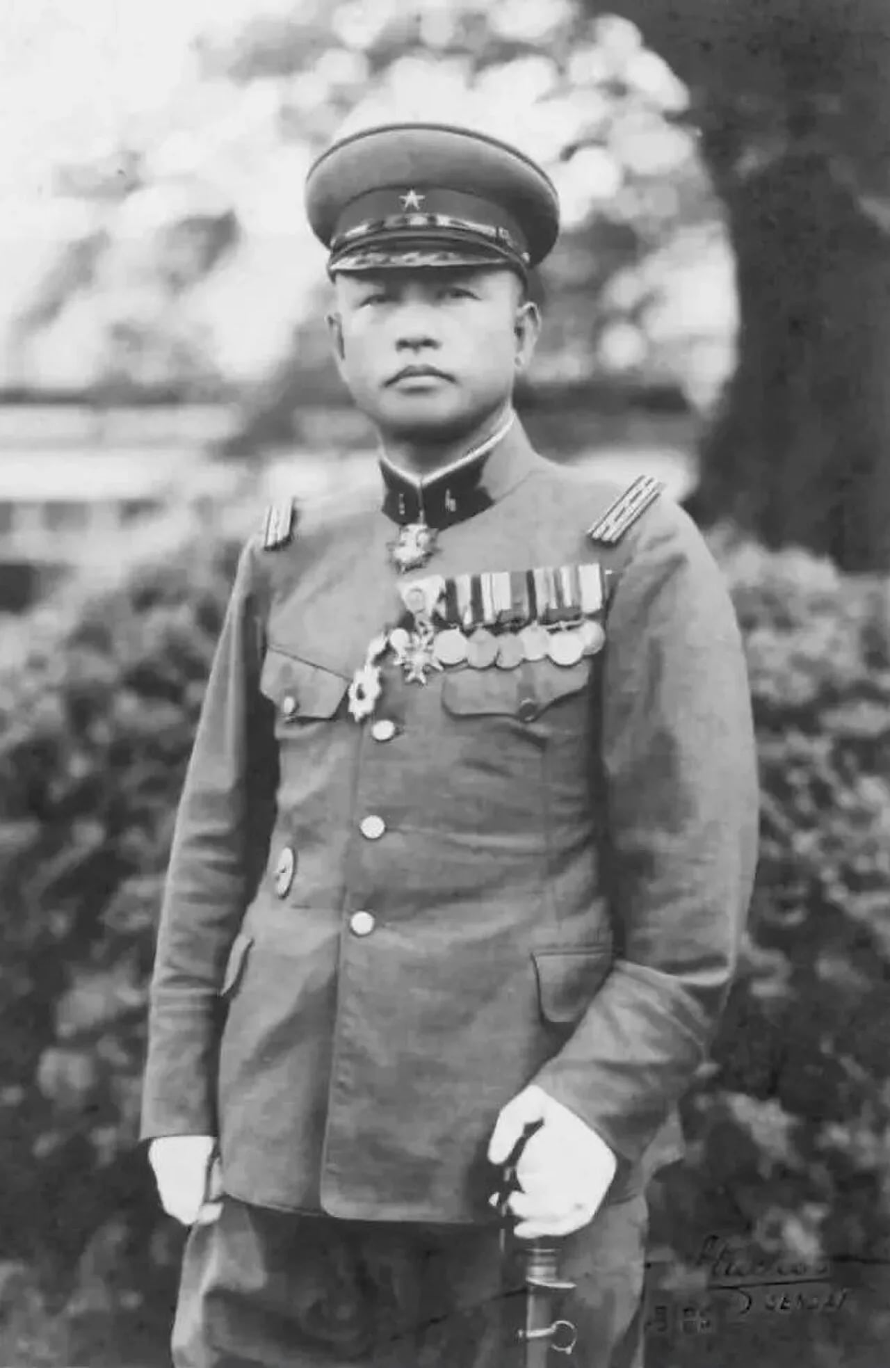 Portrait of Ishiwara Kanji (1889–1949) – memorial page