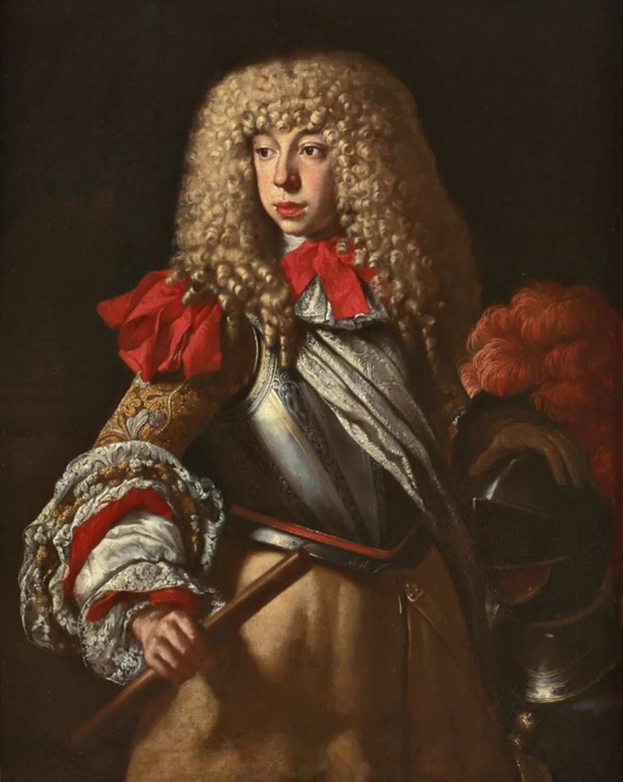 Portrait of Francesco II. d’Este (1660–1694) – memorial page