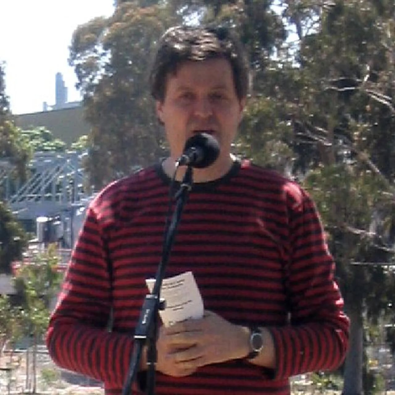 Portrait of Paul Mees (1961–2013) – memorial page