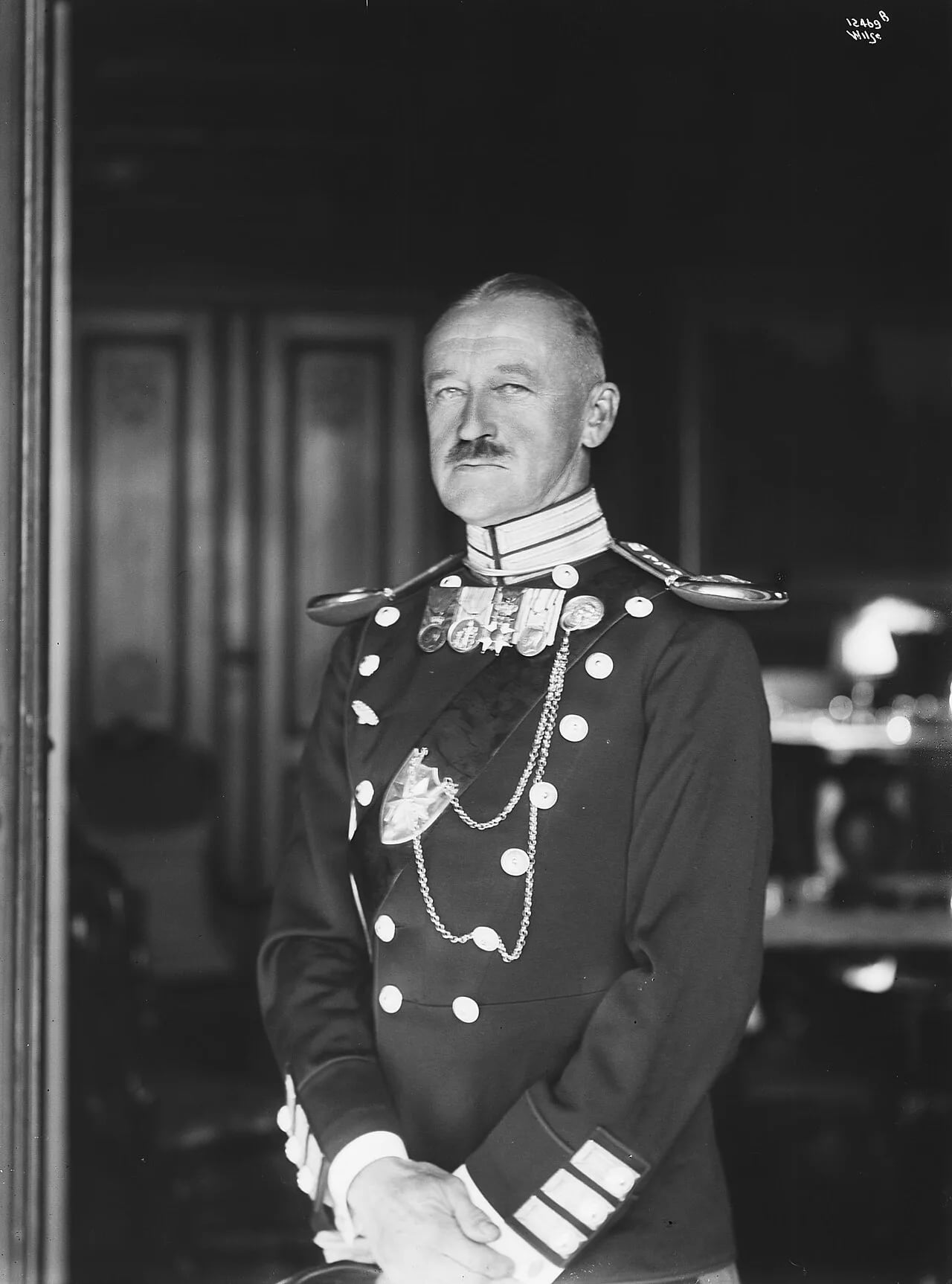 Porträt von Paul Michelet (1880–1958) – Gedenkseite