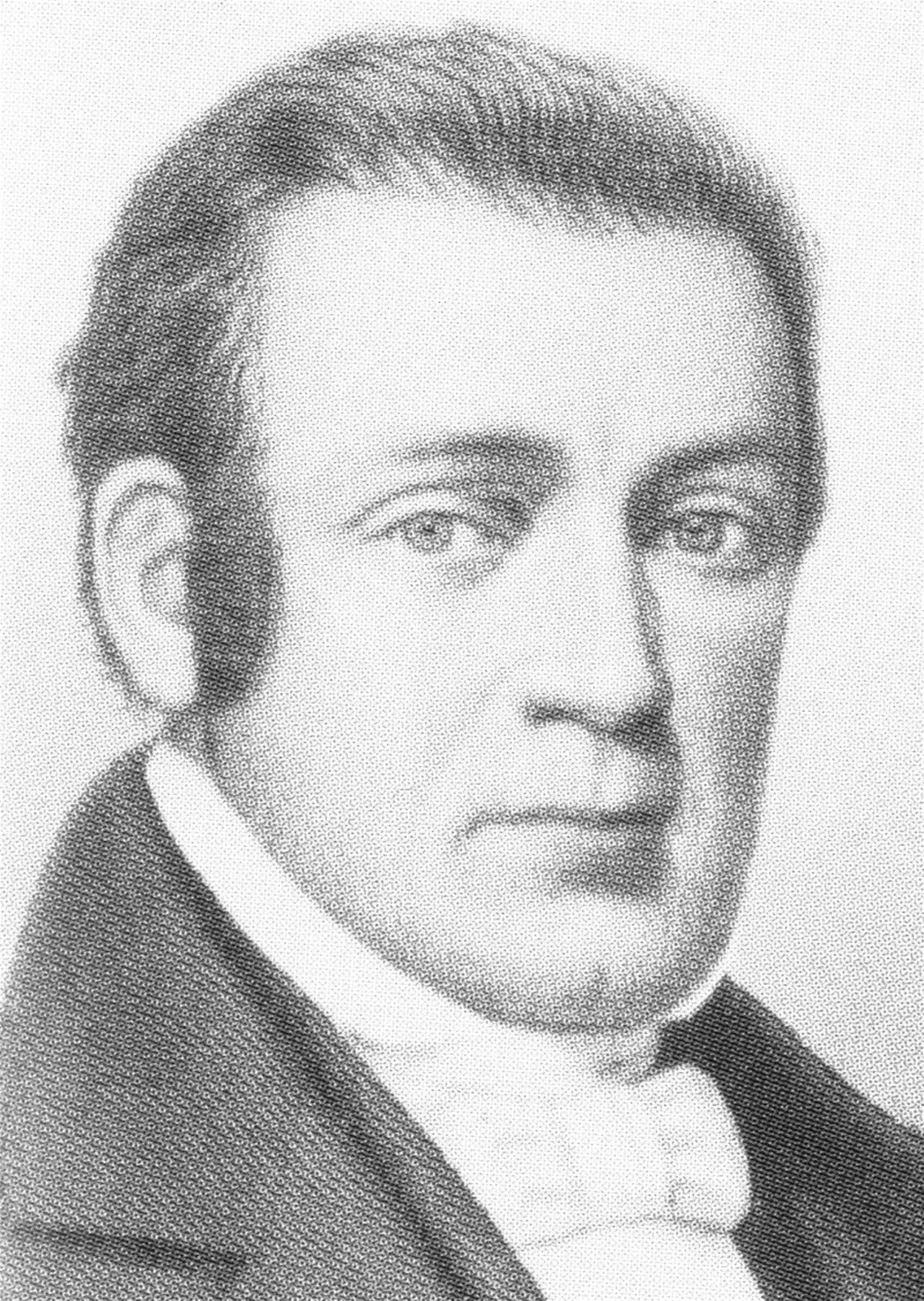 Portrait of Paul Moody (1779–1831) – memorial page