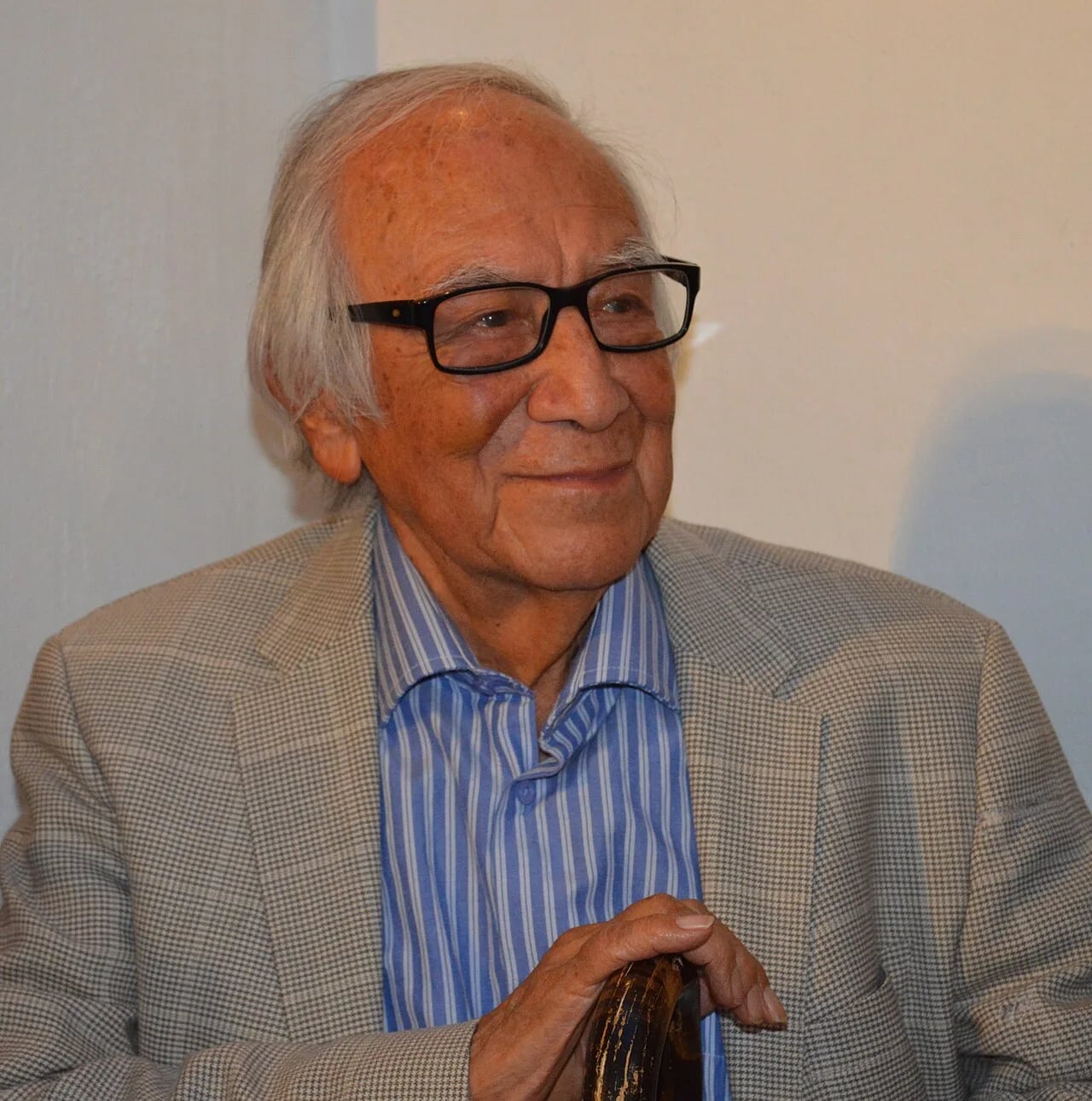 Portrait of Arturo García Bustos (1926–2017) – memorial page