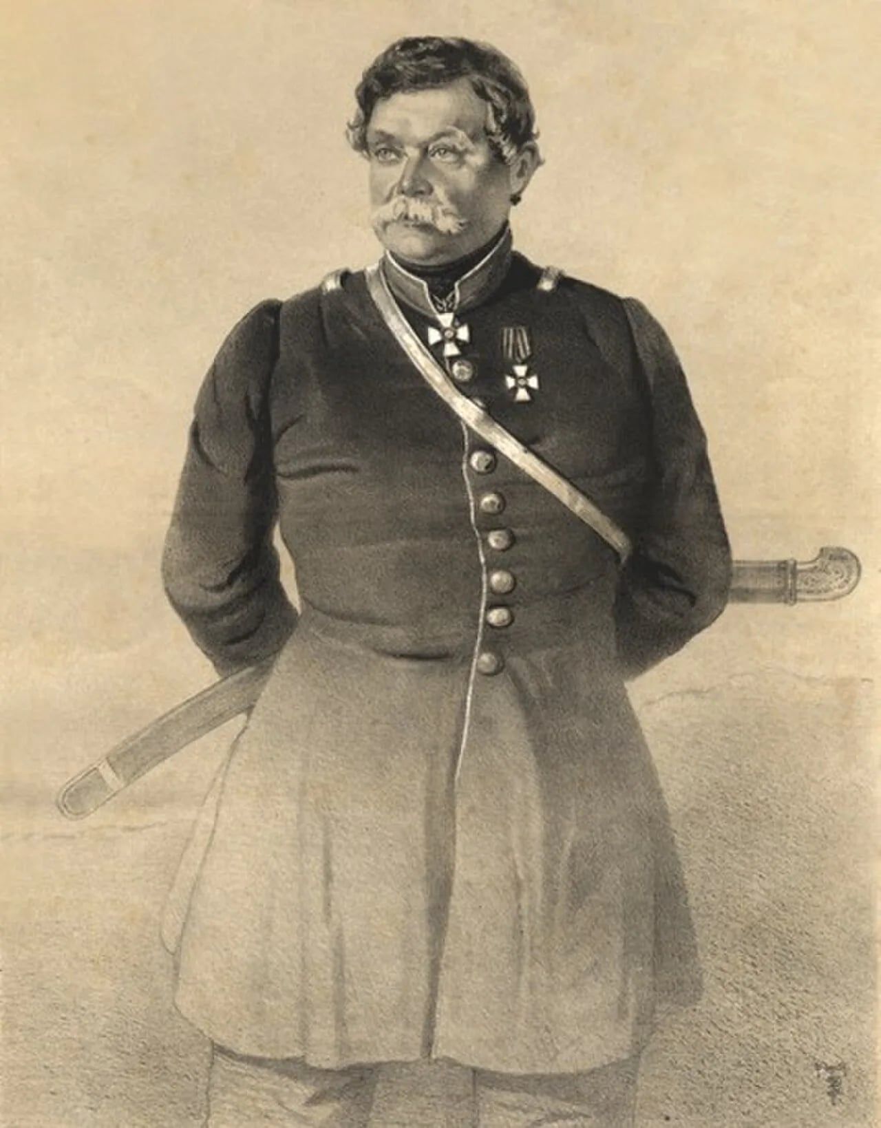Portrait of Nikolai Nikolajewitsch Murawjow (1794–1866) – memorial page