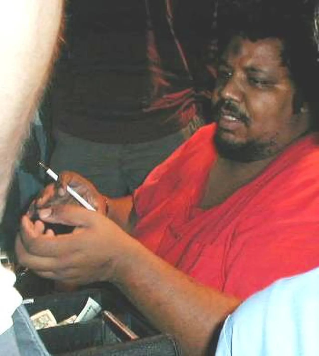 Porträt von Wesley Willis (1963–2003) – Gedenkseite