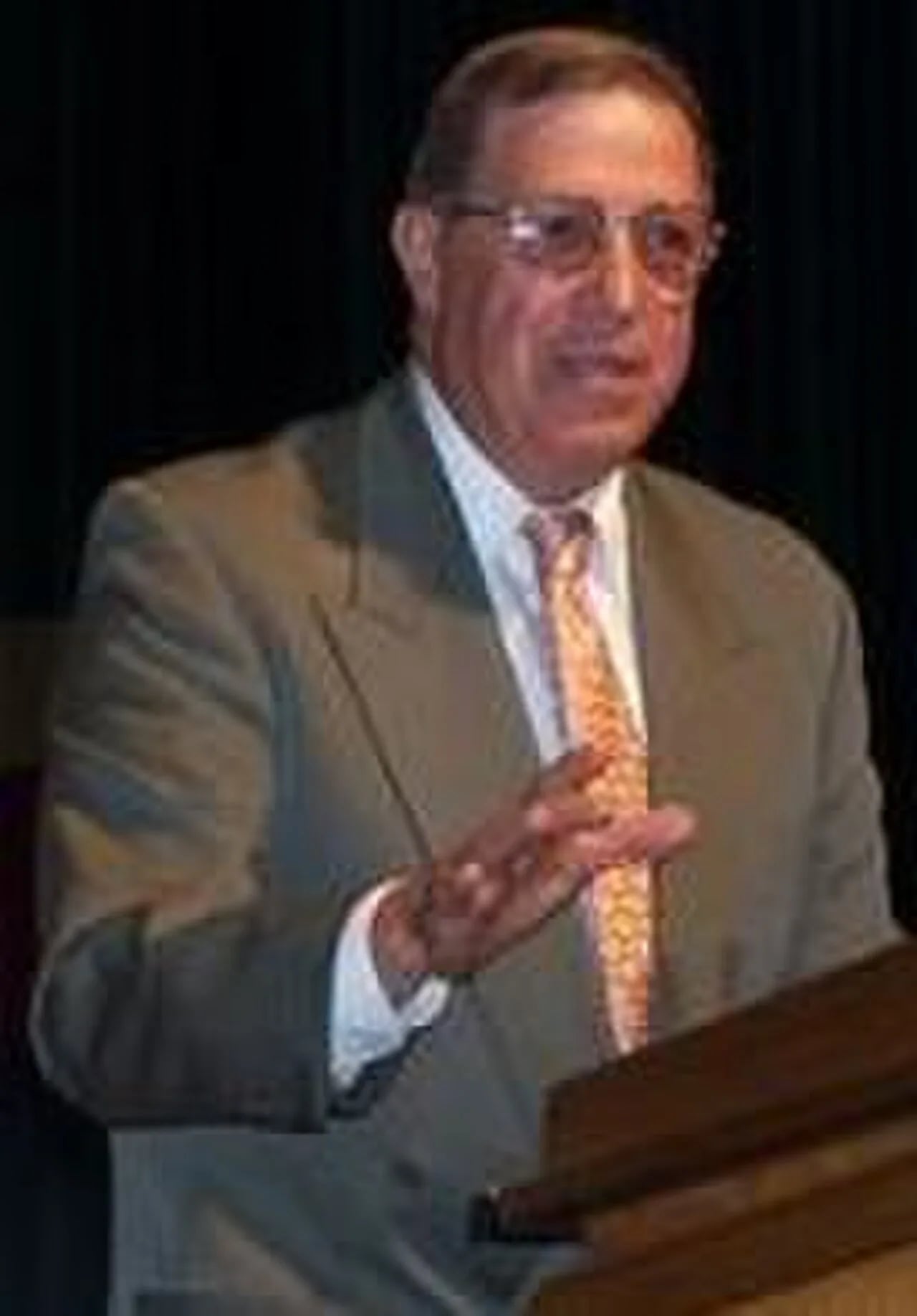 Portrait of Paul Palmieri (1933–2020) – memorial page