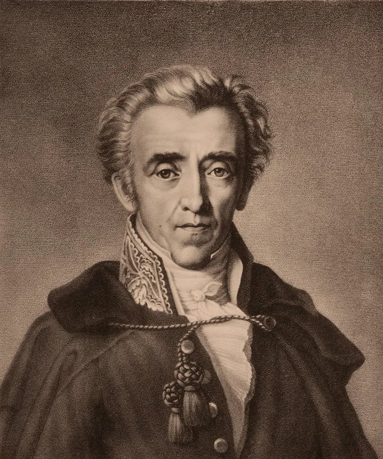 Porträt von Johann Friedrich Cotta (1764–1832) – Gedenkseite