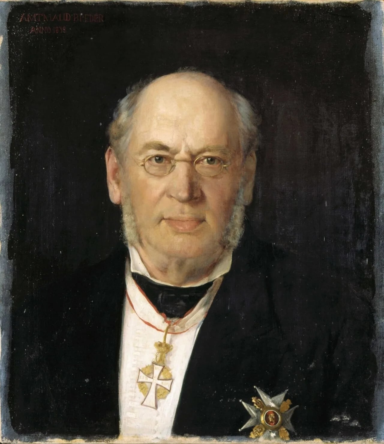 Portrait of Paul Peter Vilhelm Breder (1816–1890) – memorial page