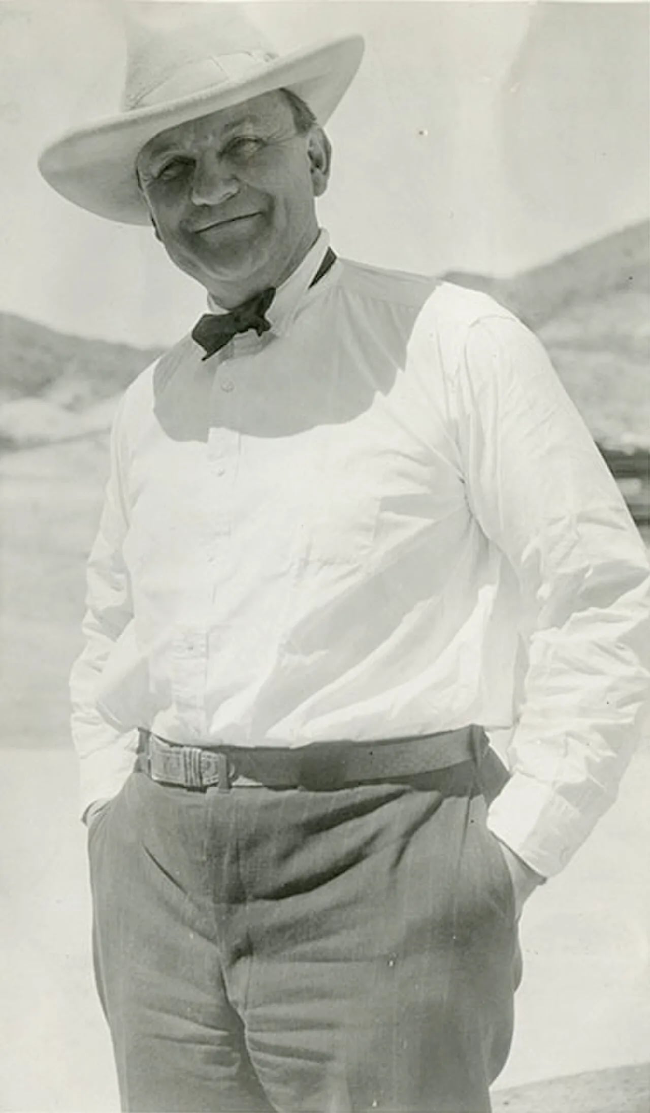 Portrait of Paul Rader (1878–1938) – memorial page
