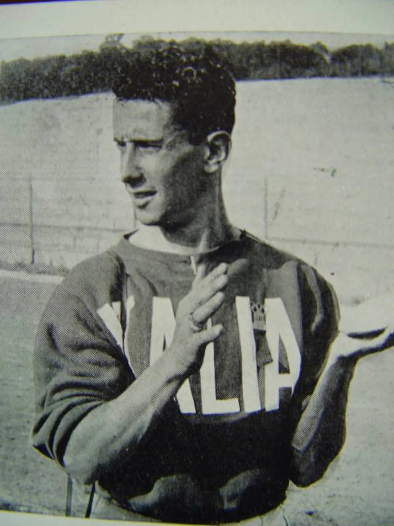 Porträt von Arturo Maffei (1909–2006) – Gedenkseite