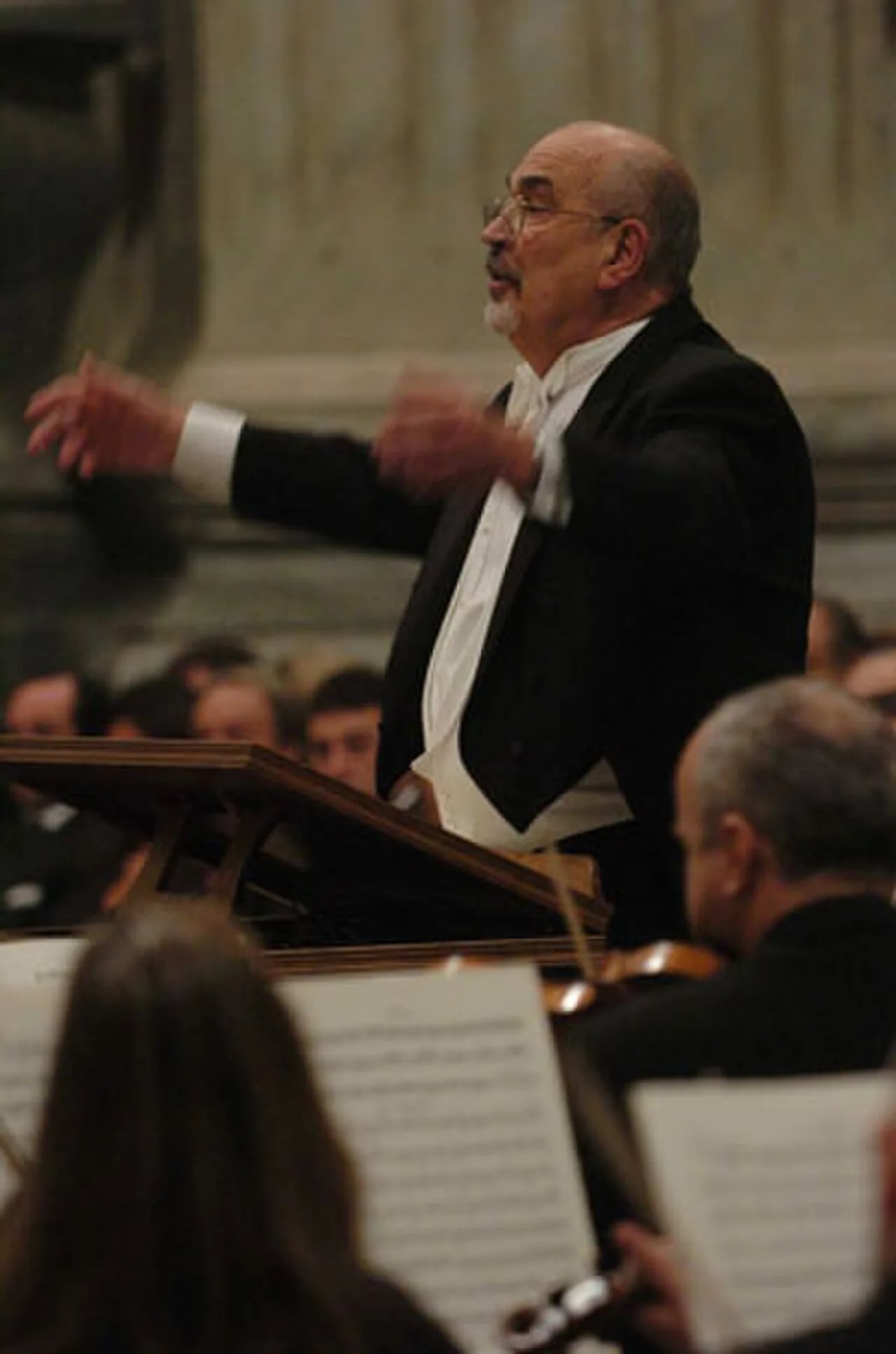 Porträt von Paul Salamunovich (1927–2014) – Gedenkseite