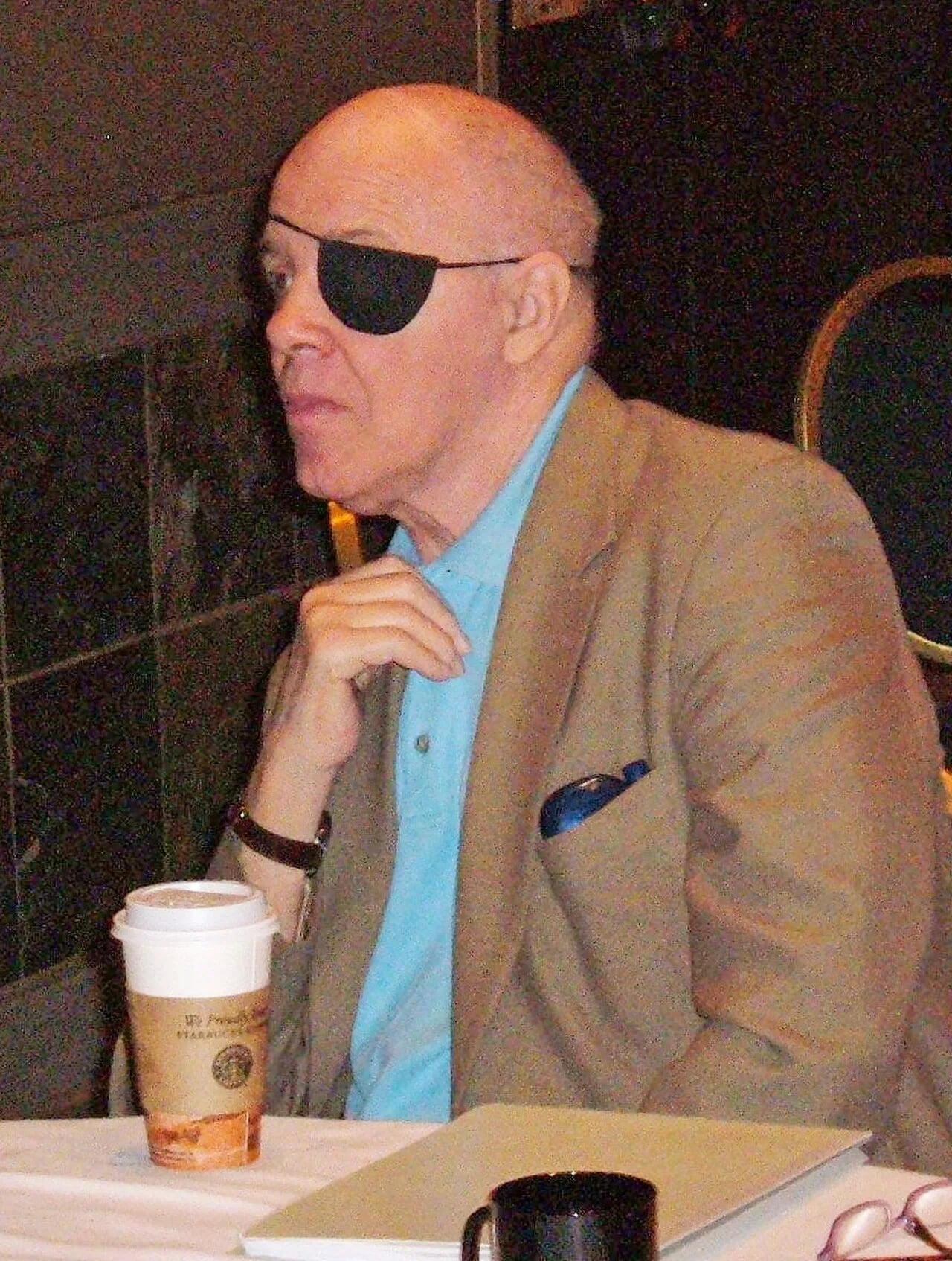 Portrait of Paul Sally (1933–2013) – memorial page