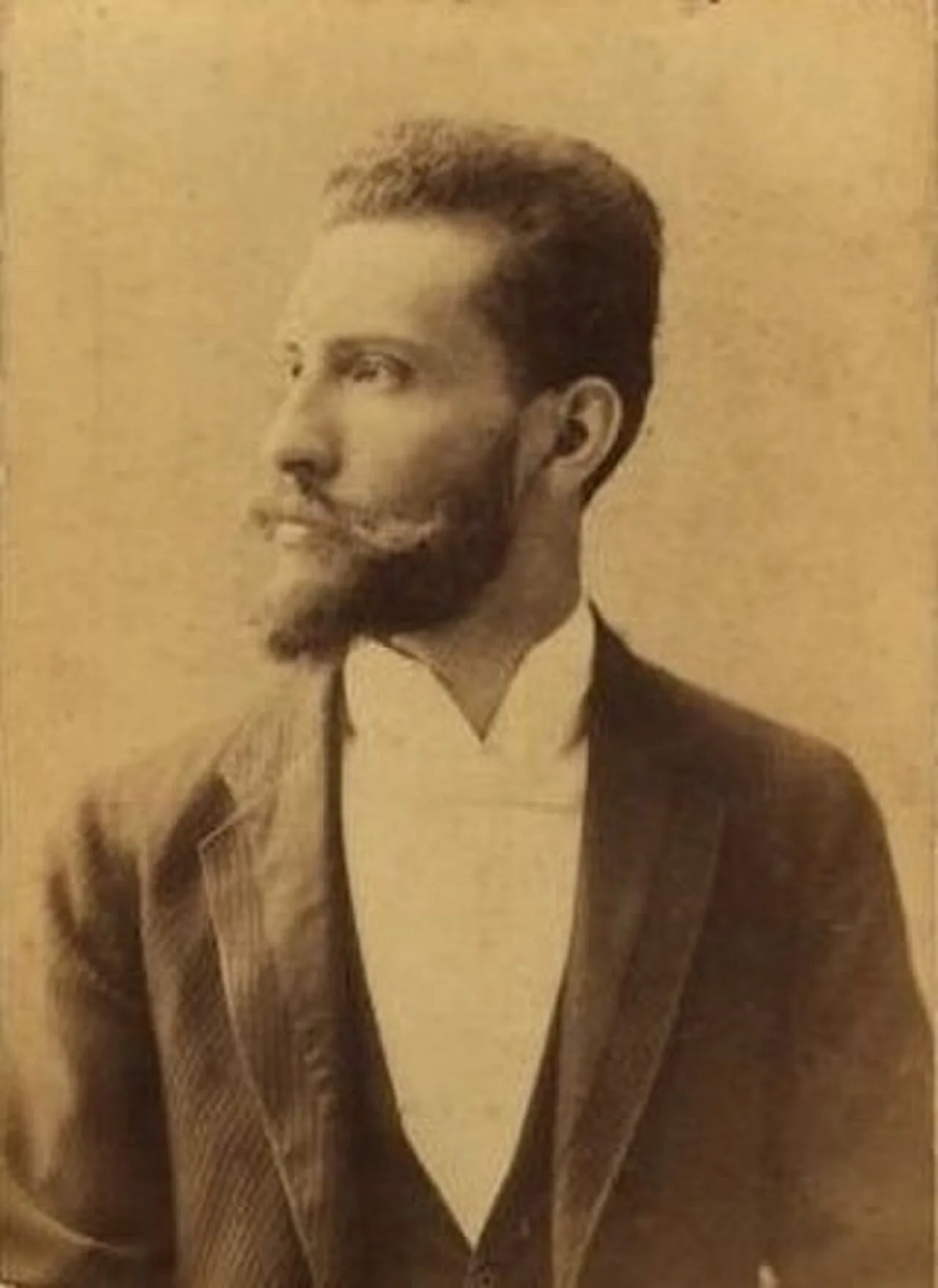 Porträt von Arturo Michelena (1863–1898) – Gedenkseite