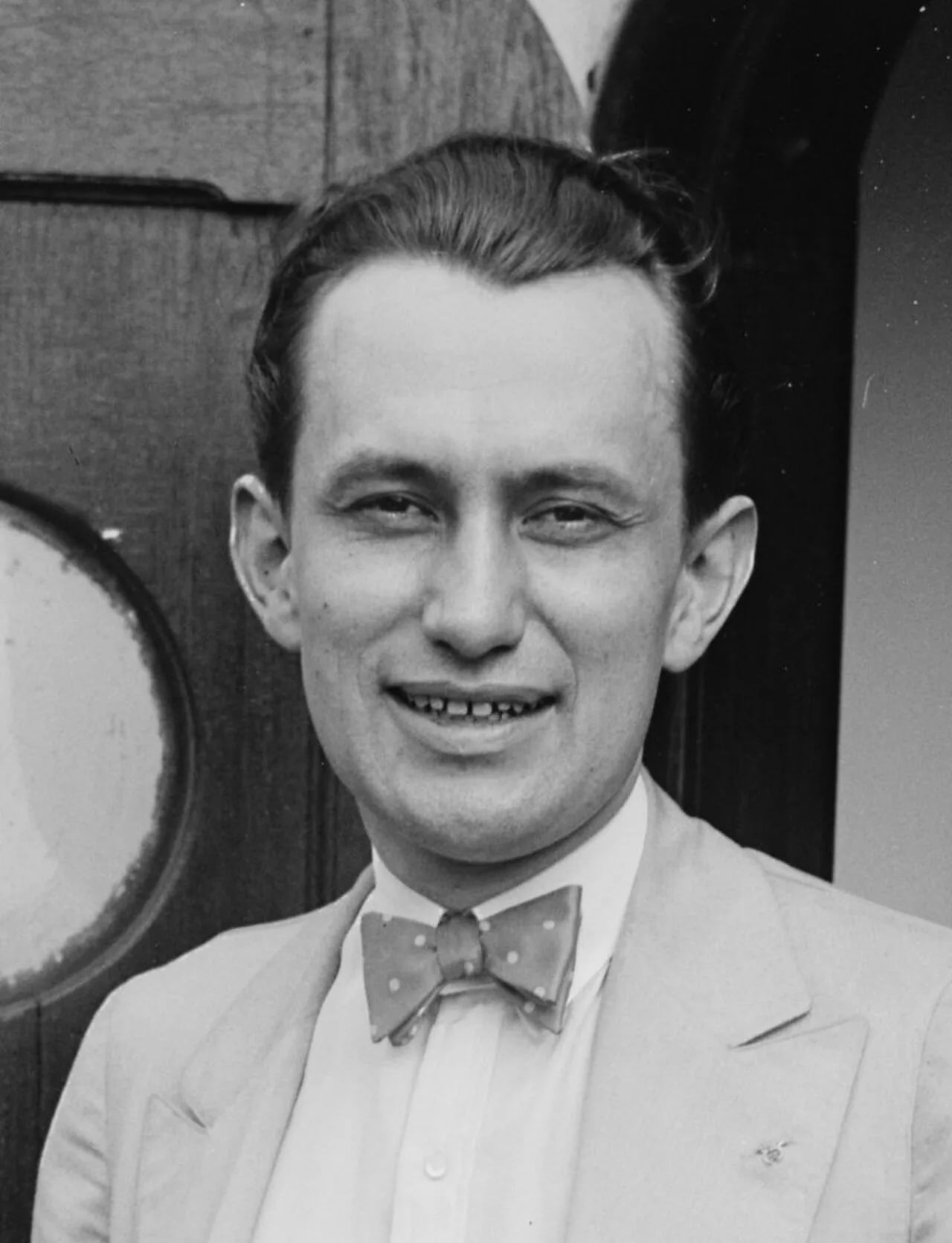 Porträt von Paul Specht (1895–1954) – Gedenkseite