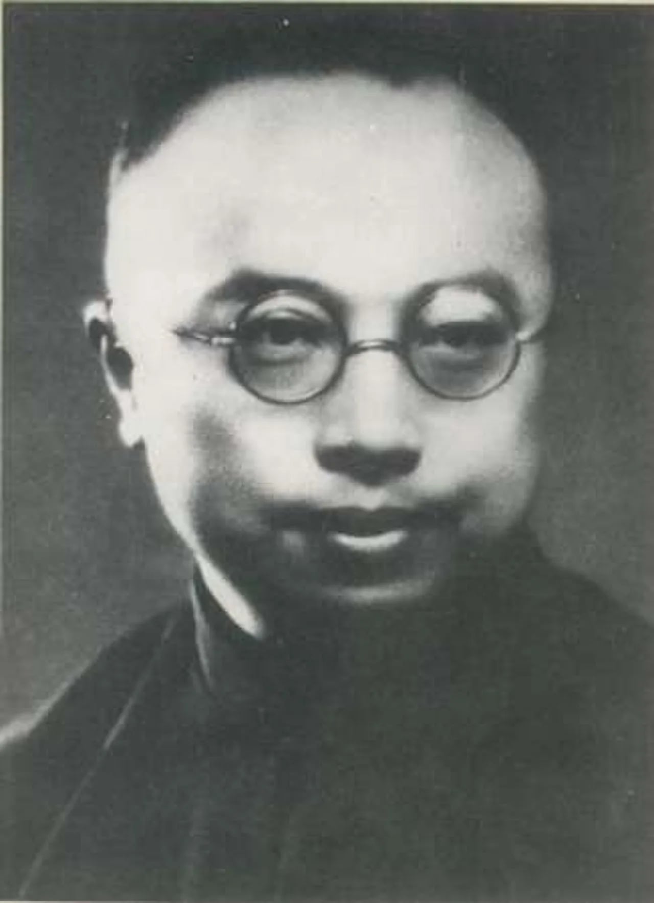 Porträt von Liu Tianhua (1895–1932) – Gedenkseite