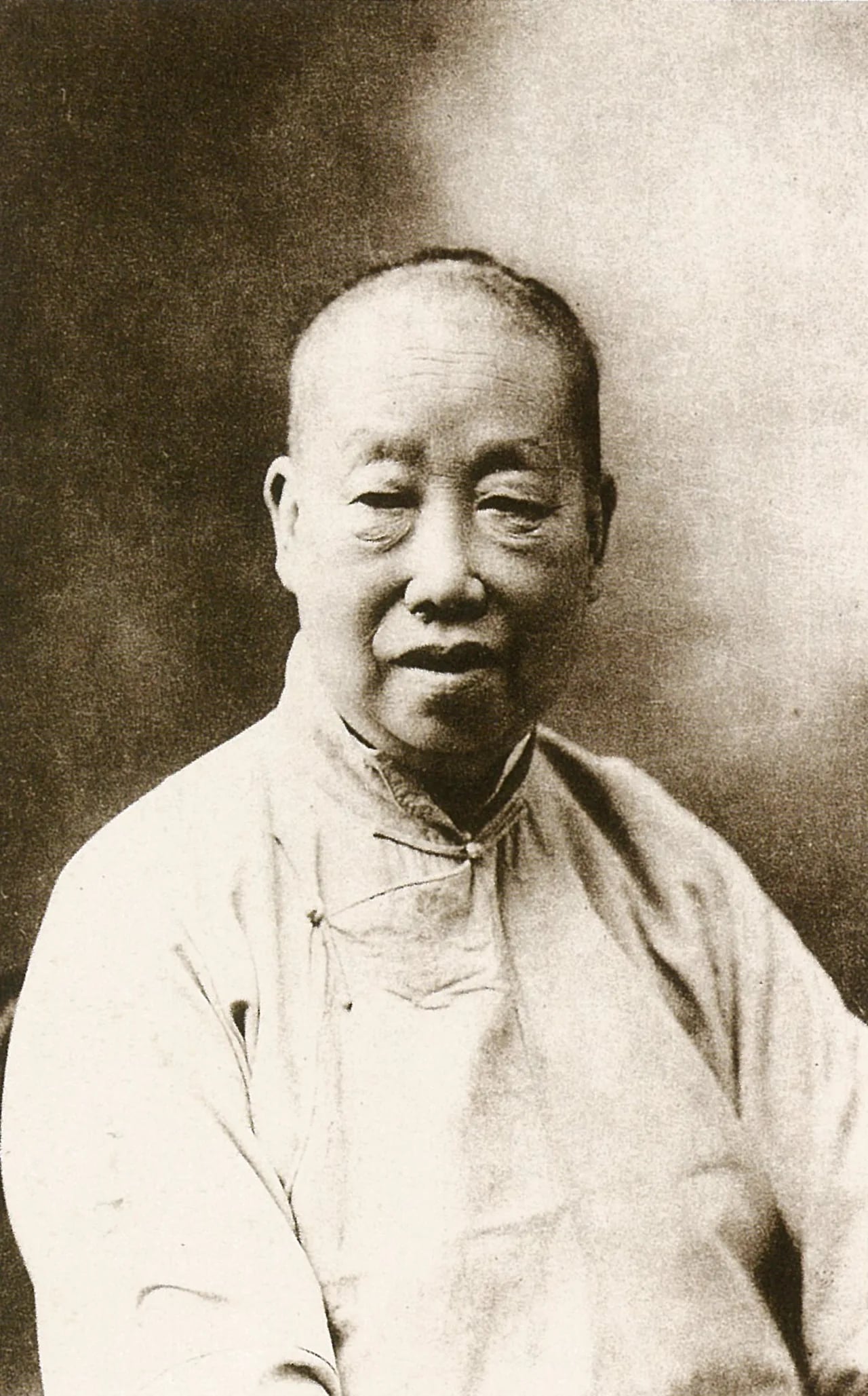 Porträt von Wu Changshuo (1844–1927) – Gedenkseite