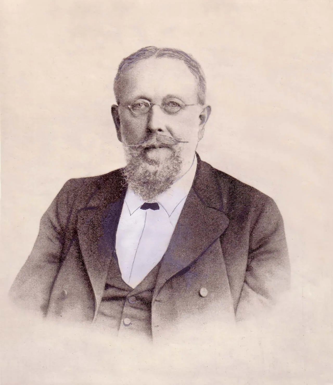Portrait of Heinrich von Achenbach (1829–1899) – memorial page