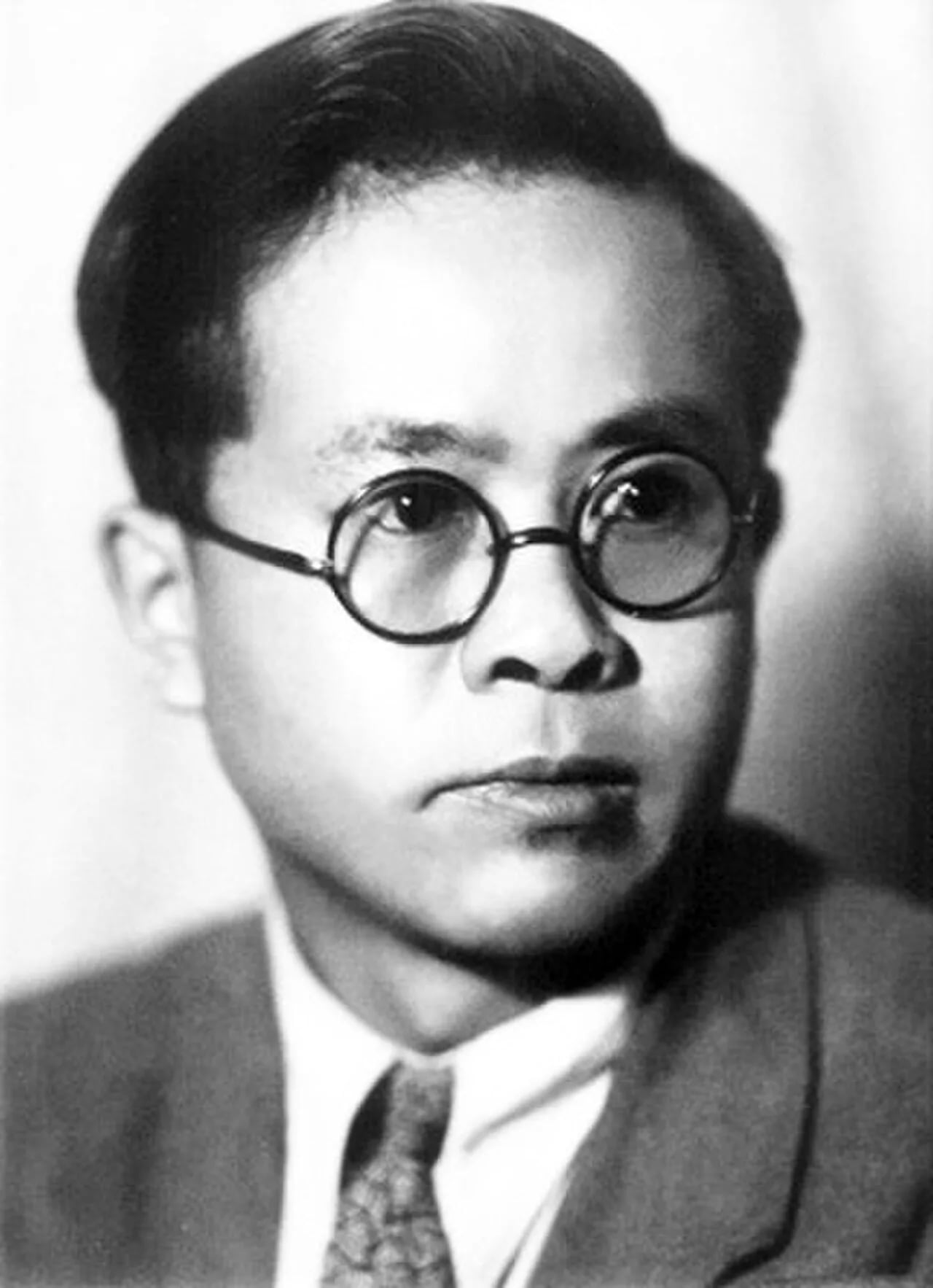 Portrait of Ren Bishi (1904–1950) – memorial page